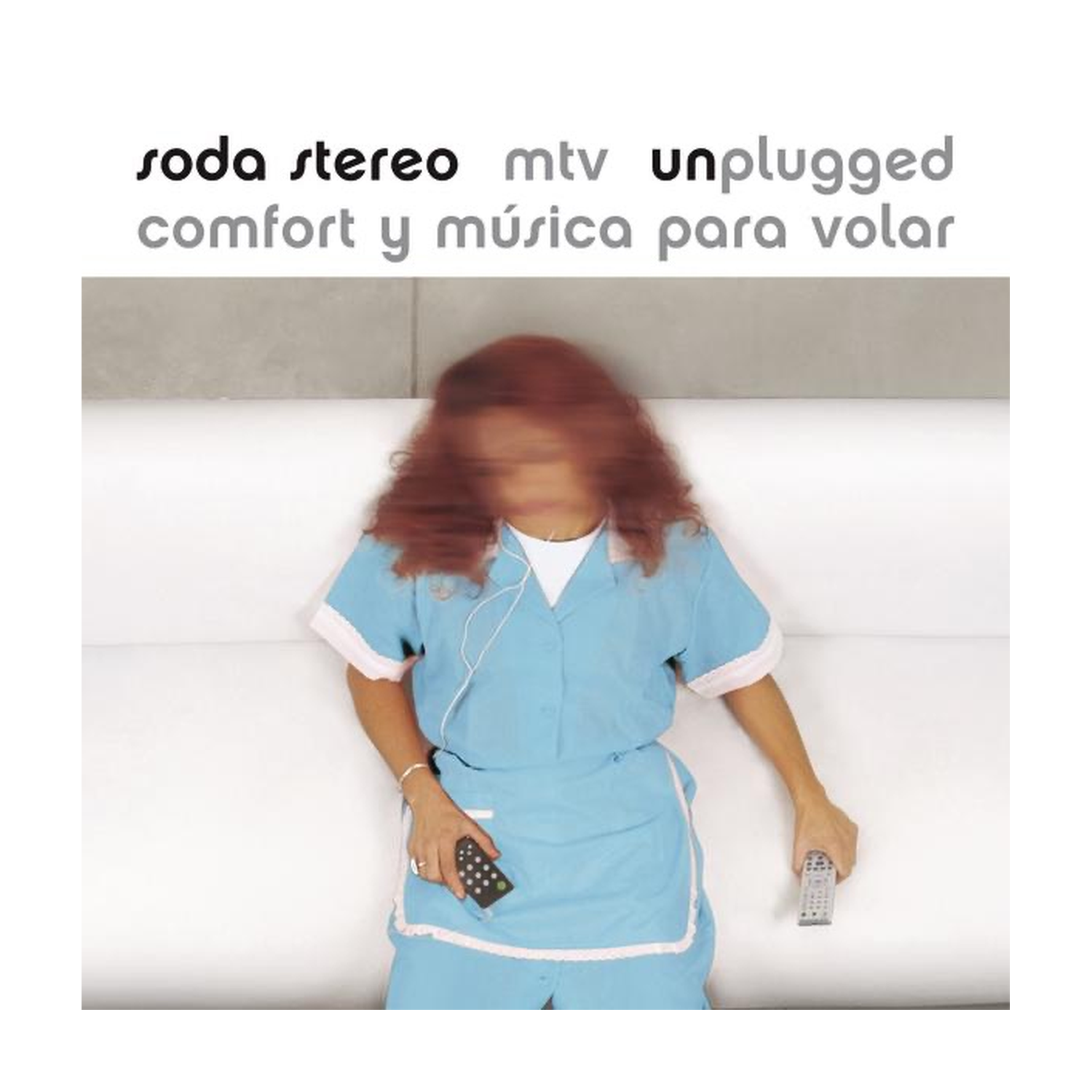 Soda Stereo - Comfort Y Musica Para Volar: MTV Unplugged