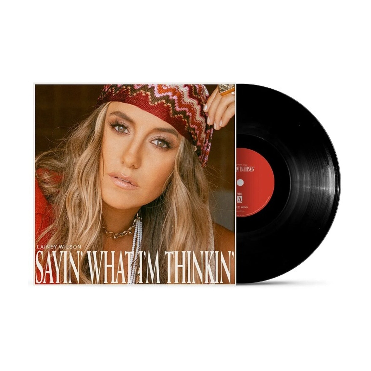 Lainey Wilson - Sayin What Im Thinkin'