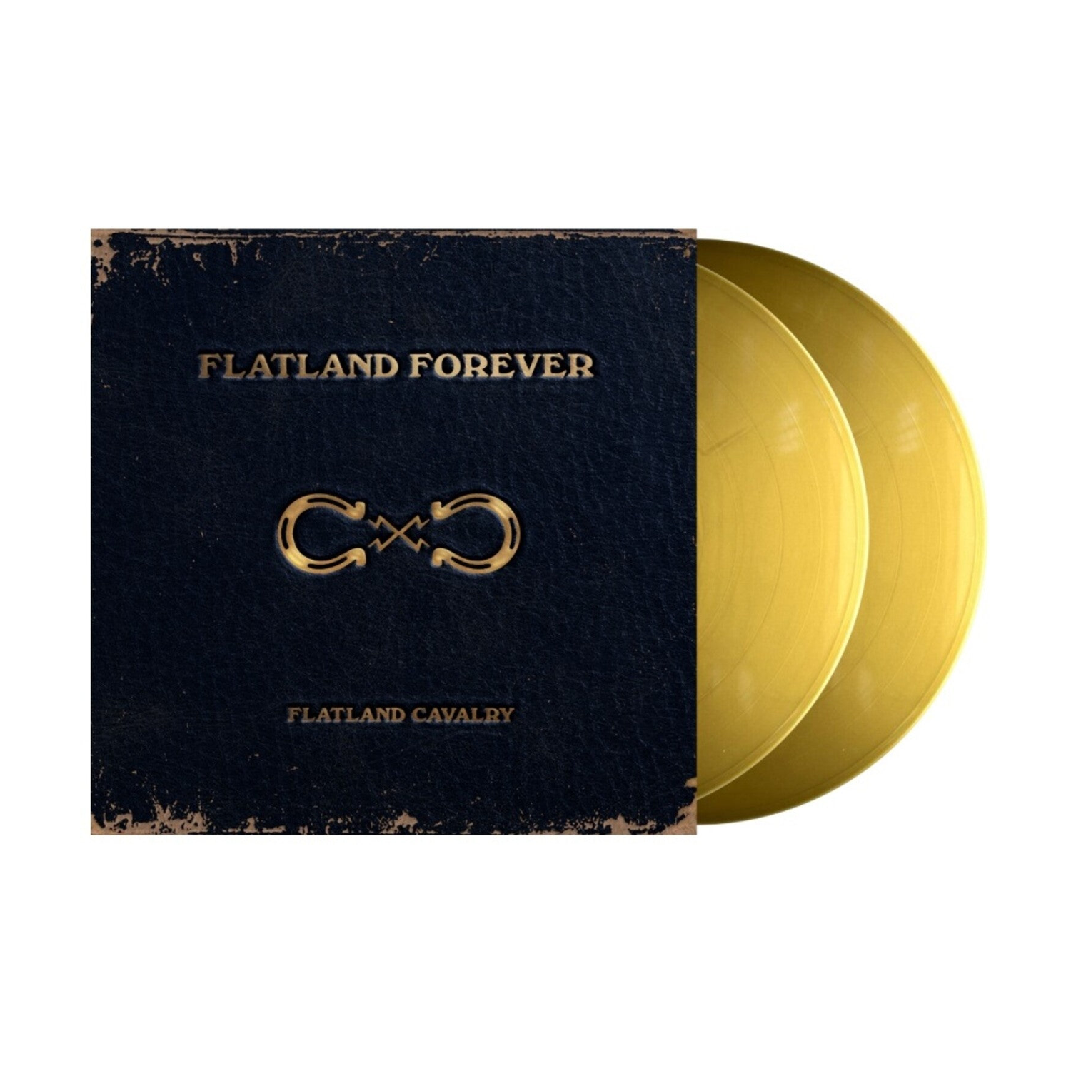 Flatland Cavalry - Flatland Forever 2xLP (Gold Vinyl)