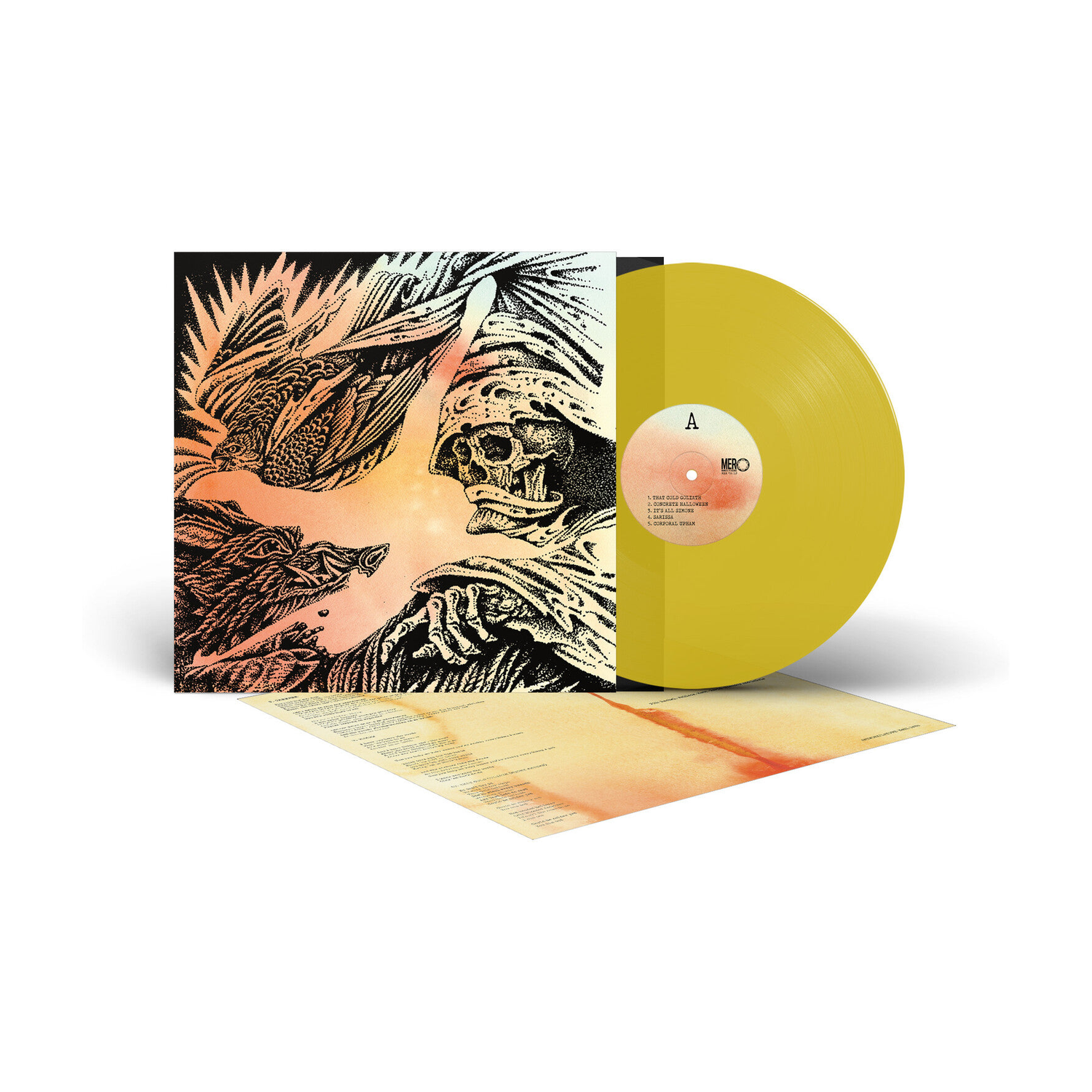 Heavy Eyes - Focus (Yellow Vinyl)
