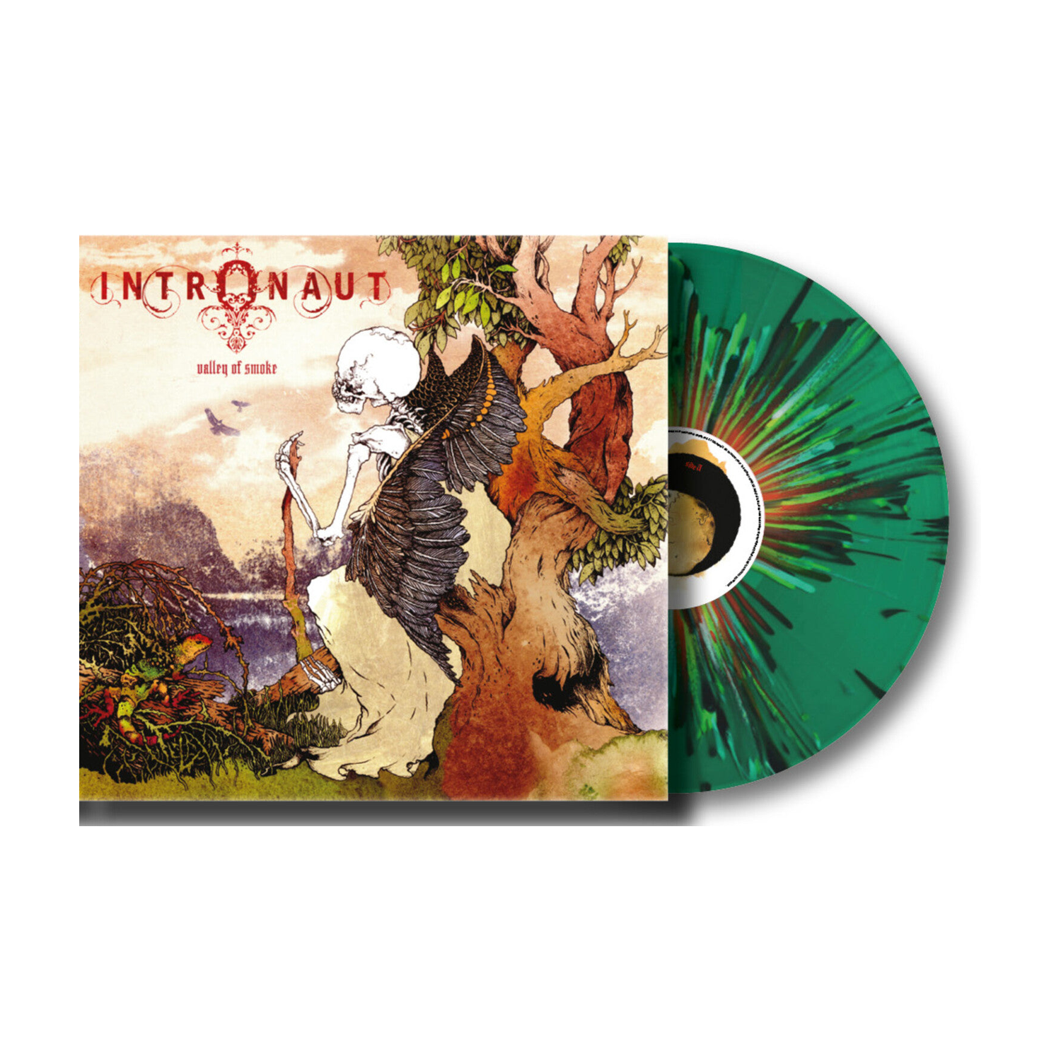 Intronaut - Valley Of Smoke (Green Vinyl)