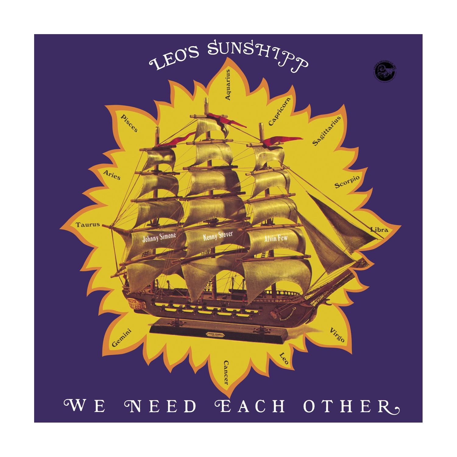 Leo's Sunshipp - We Need Each Other