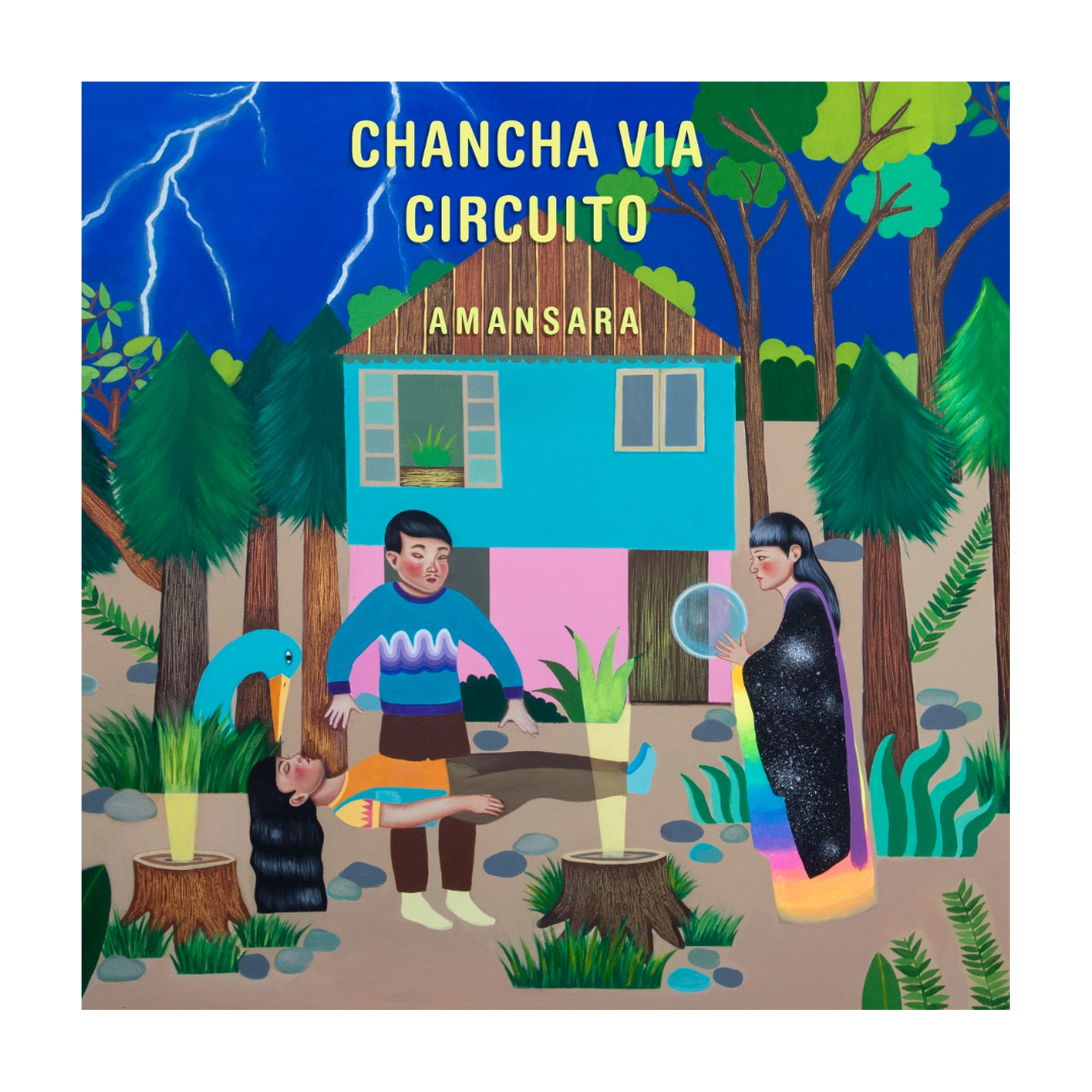 Chancha Via Circuito - Amansara