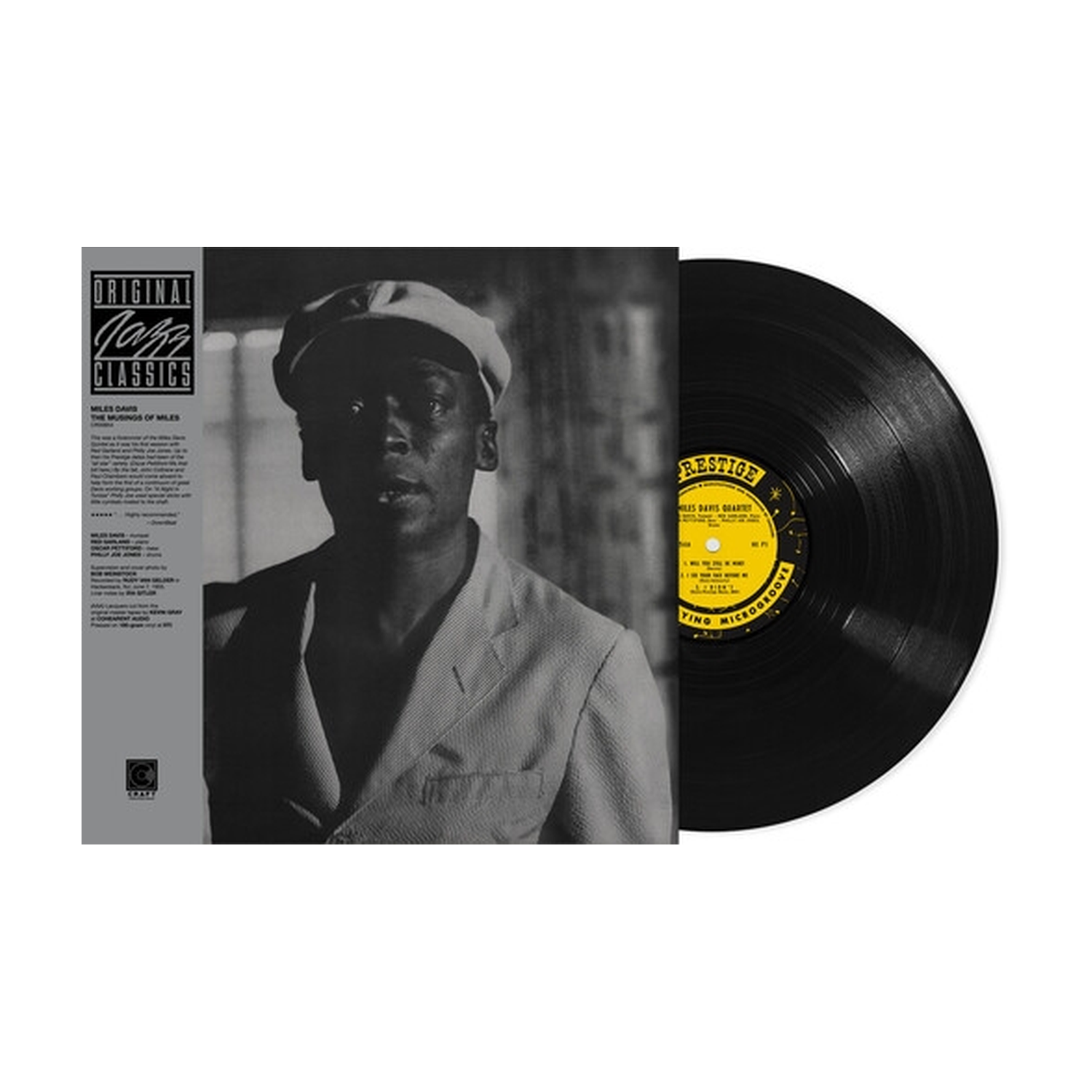 Miles Quartet Davis - The Musings Of Miles (Original Jazz Classics Series)