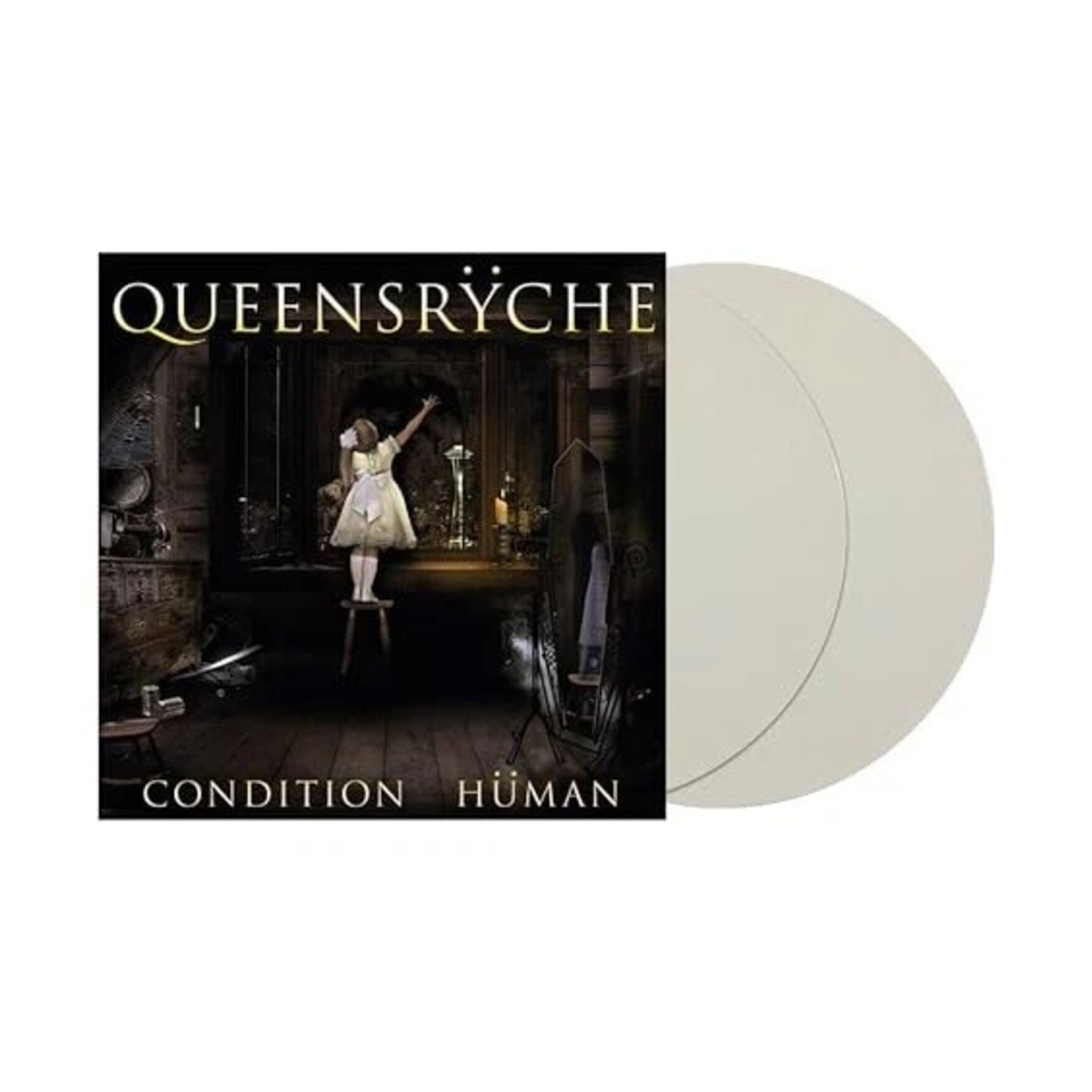 Queensryche - Condition Human 2xLP (White Vinyl)