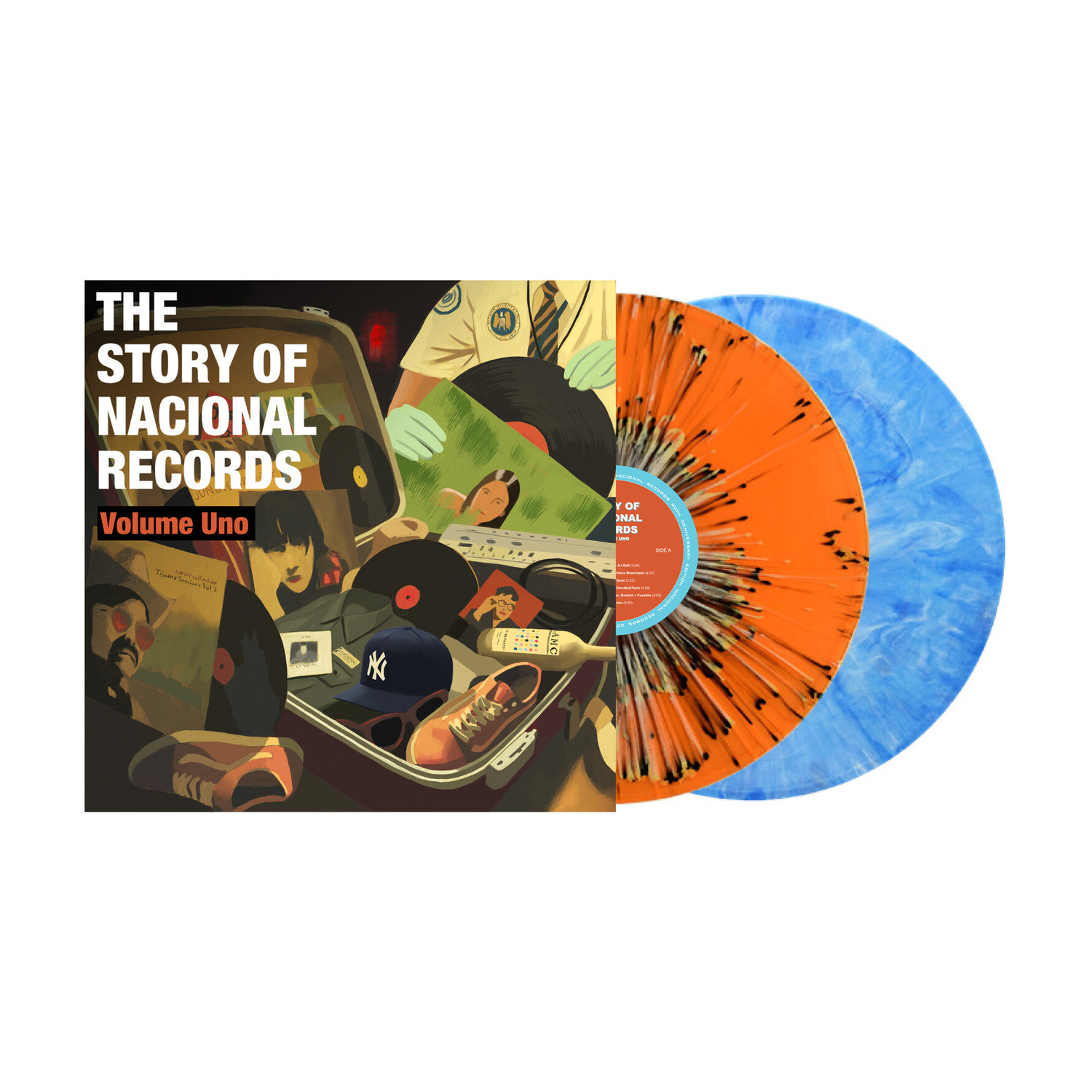 Various Artists - The Story Of Nacional Records: Volume Uno 2xLP