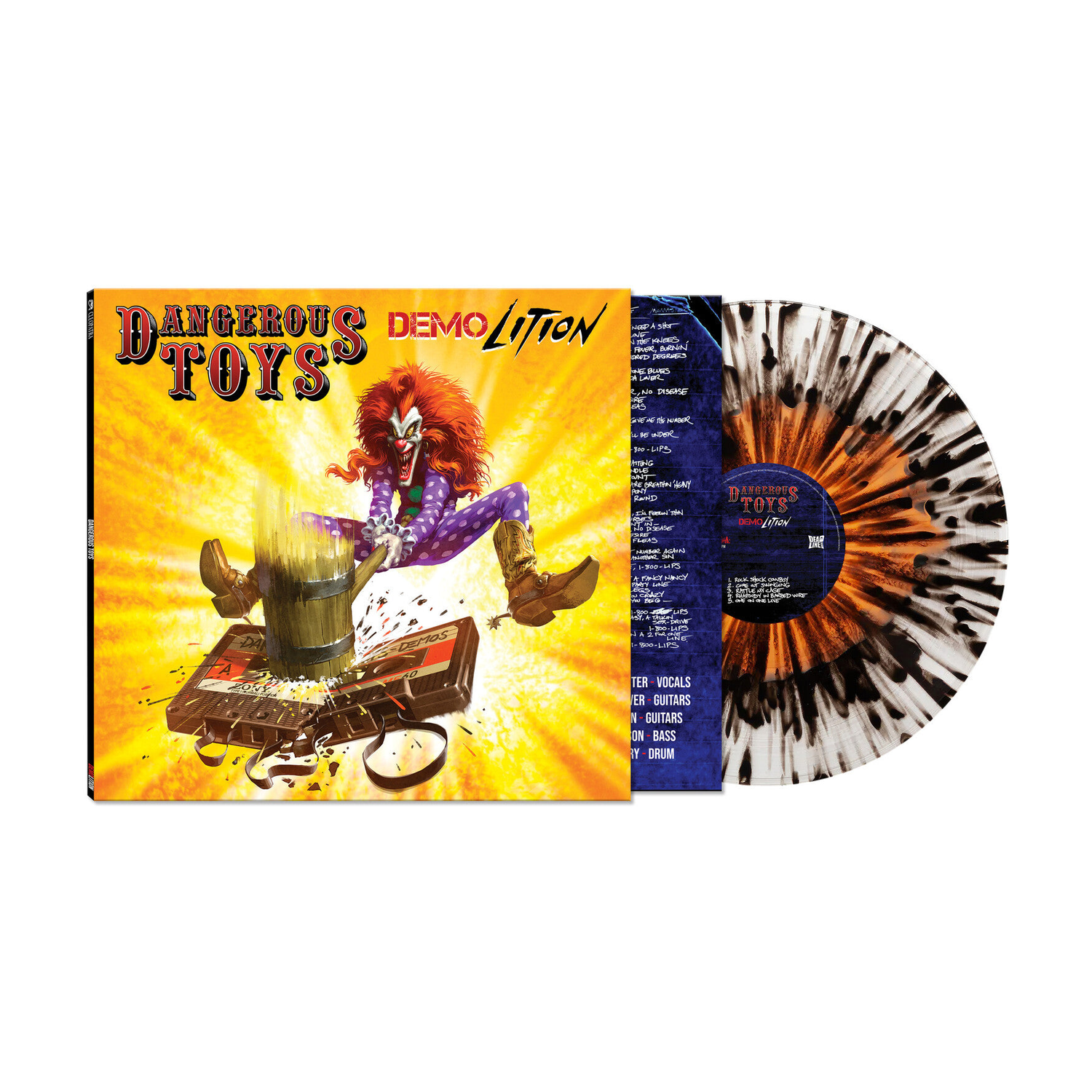 Dangerous Toys - Demolition (Orange Vinyl)