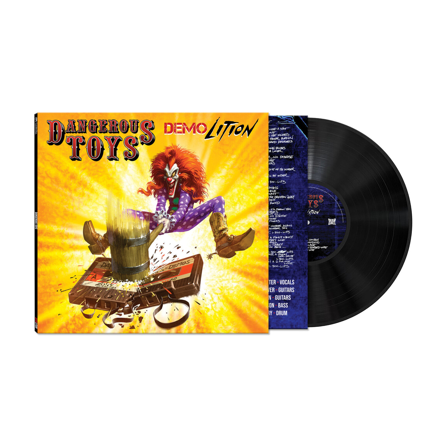 Dangerous Toys - Demolition (Limited Edition)