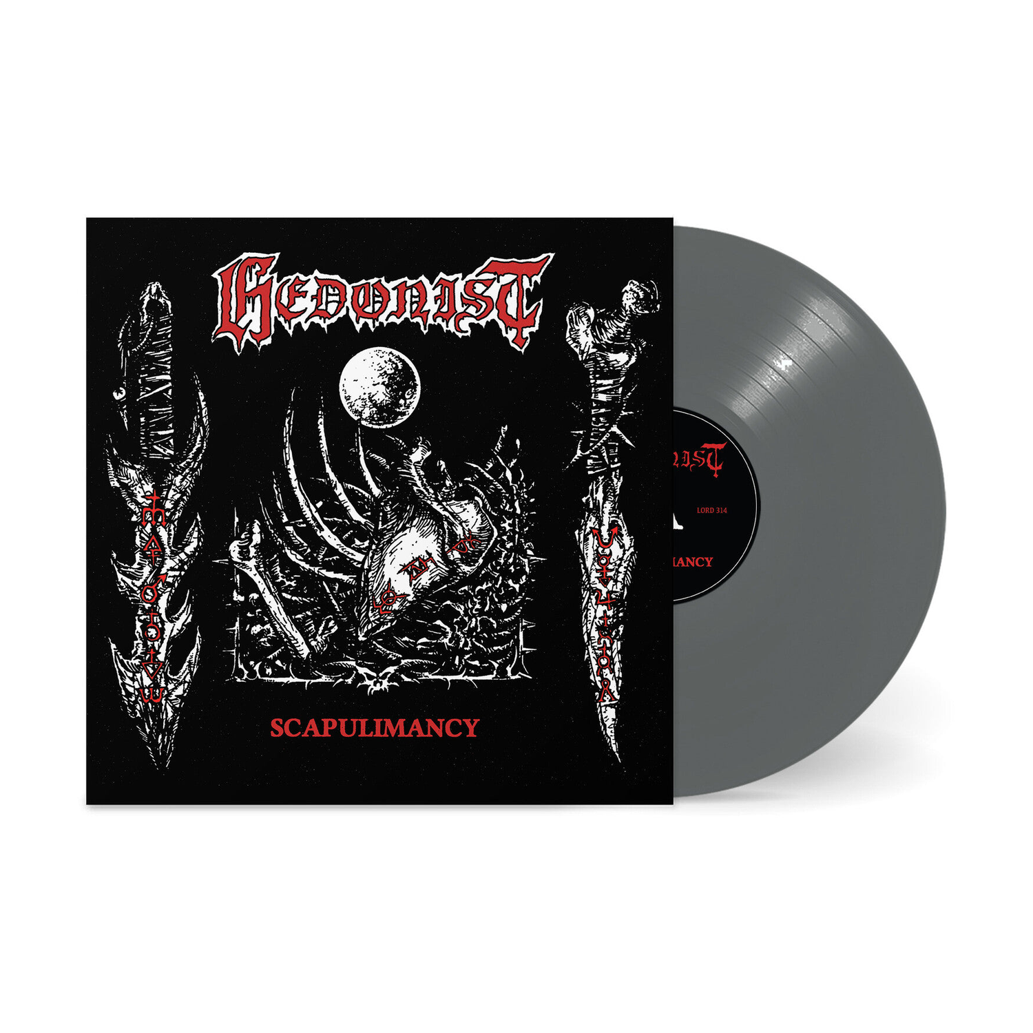 Hedonist - Scapulimancy (Silver Vinyl)