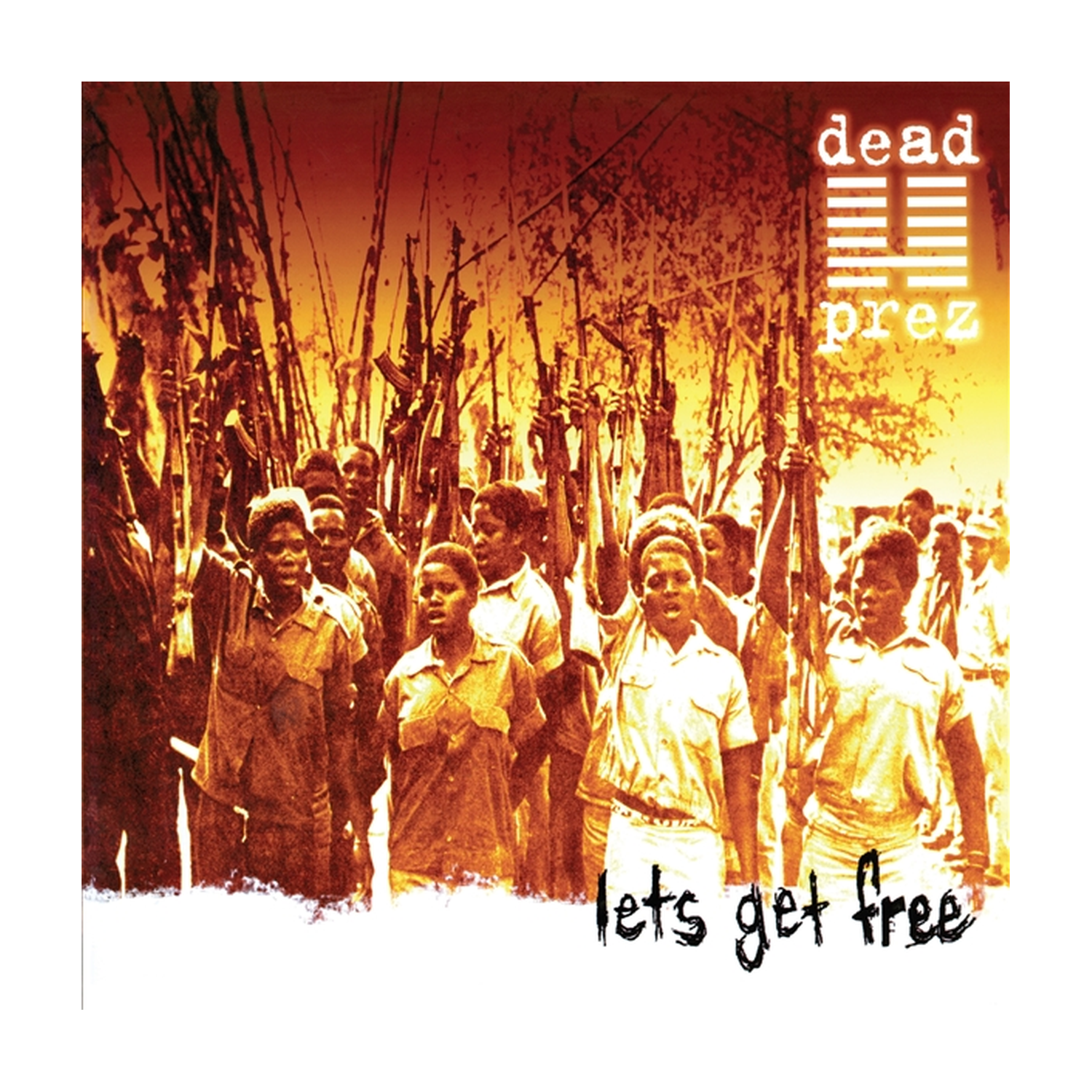 Dead Prez - Let's Get Free 2xLP (Anniversary Edition)