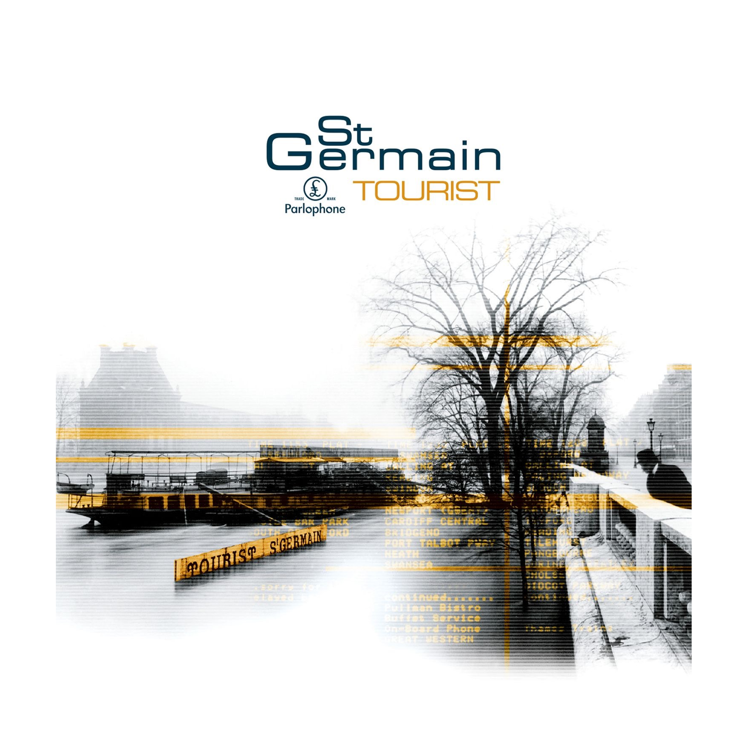 St Germain - Tourist 2xLP