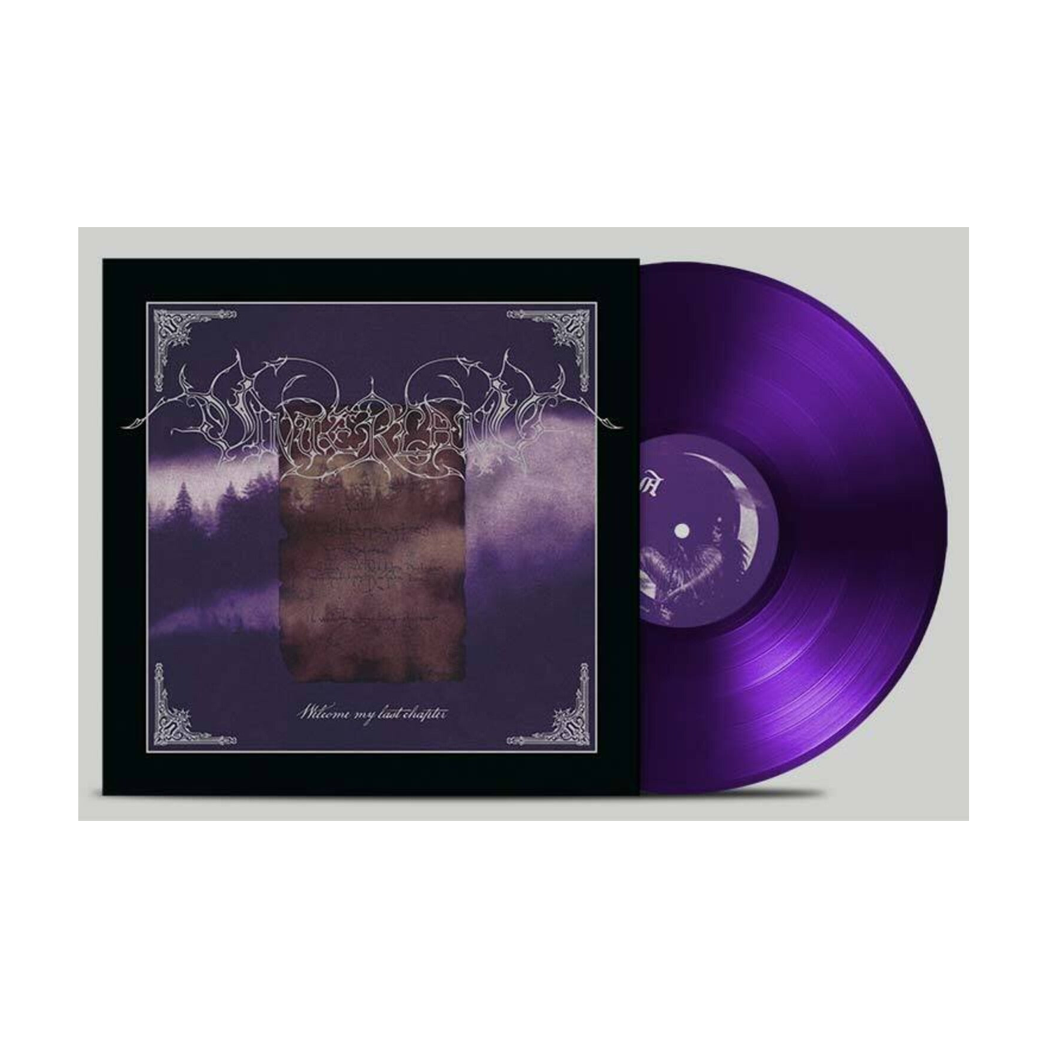 Vinterland - Welcome My Last Chapter (Purple Vinyl)