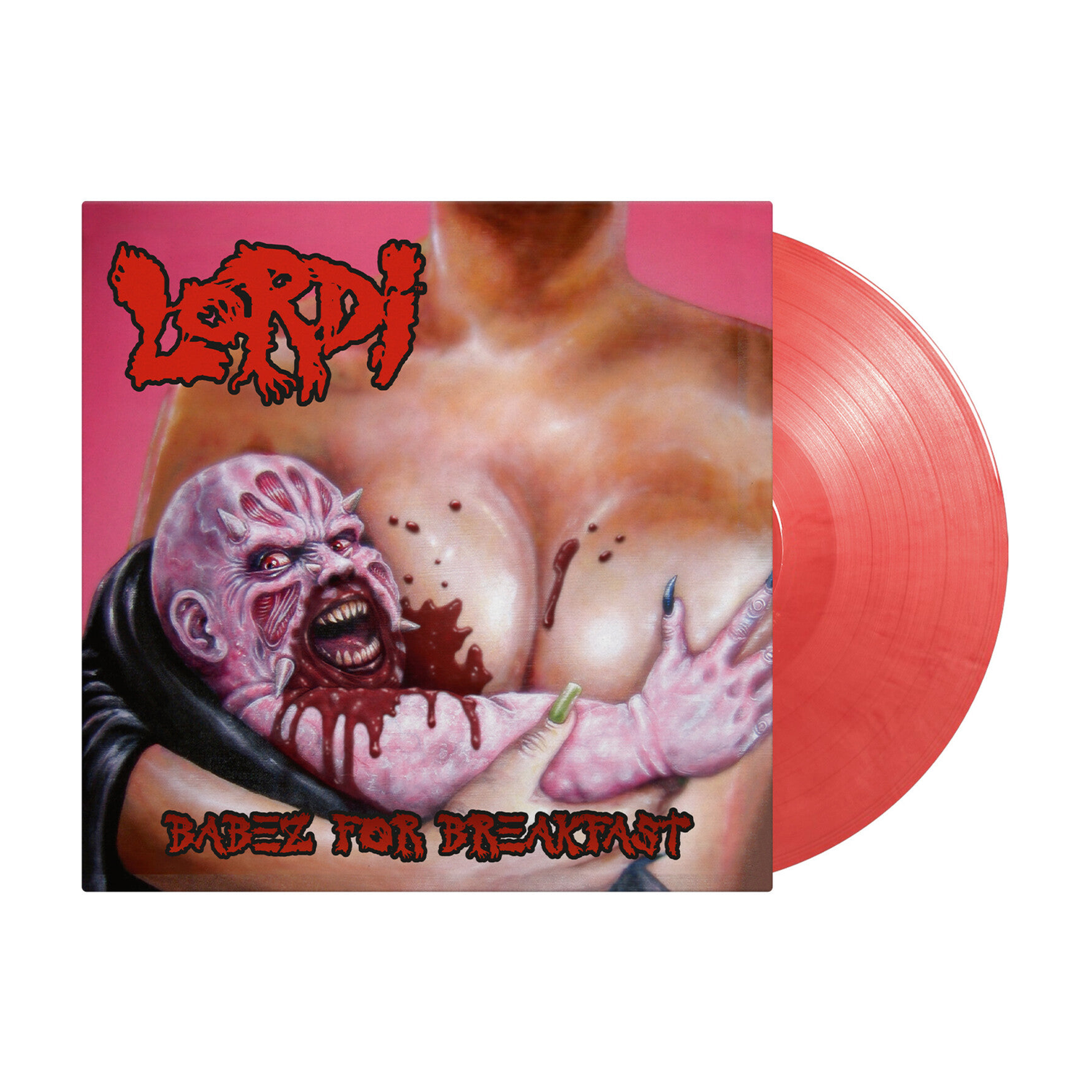 Lordi - Babez For Breakfast (Pink Vinyl)