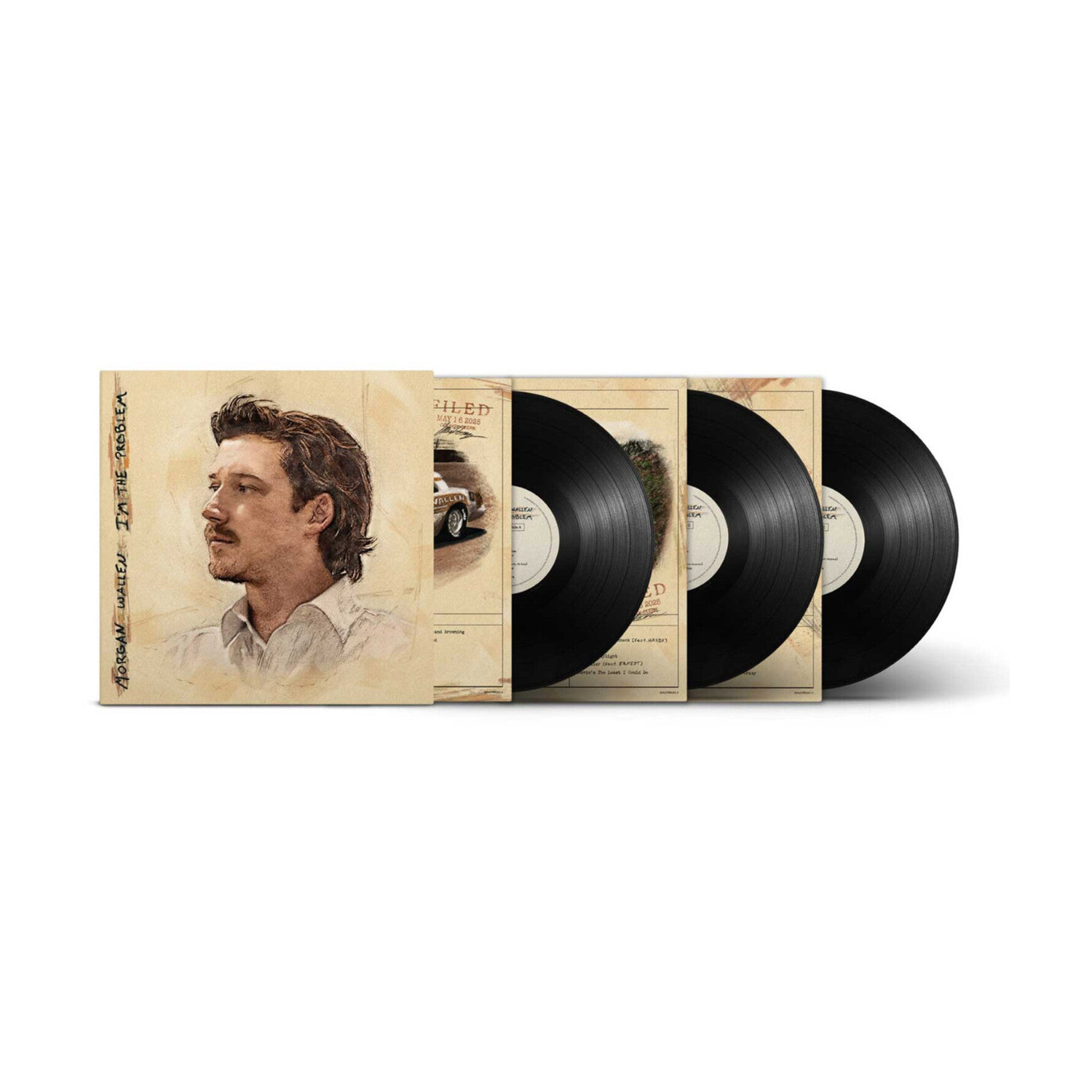 Morgan Wallen - I'm The Problem 3xLP