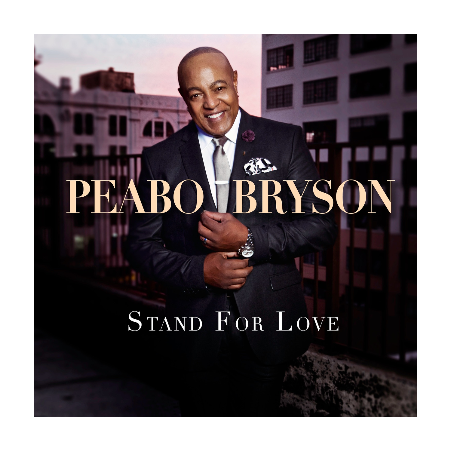 Peabo Bryson - Stand For Love
