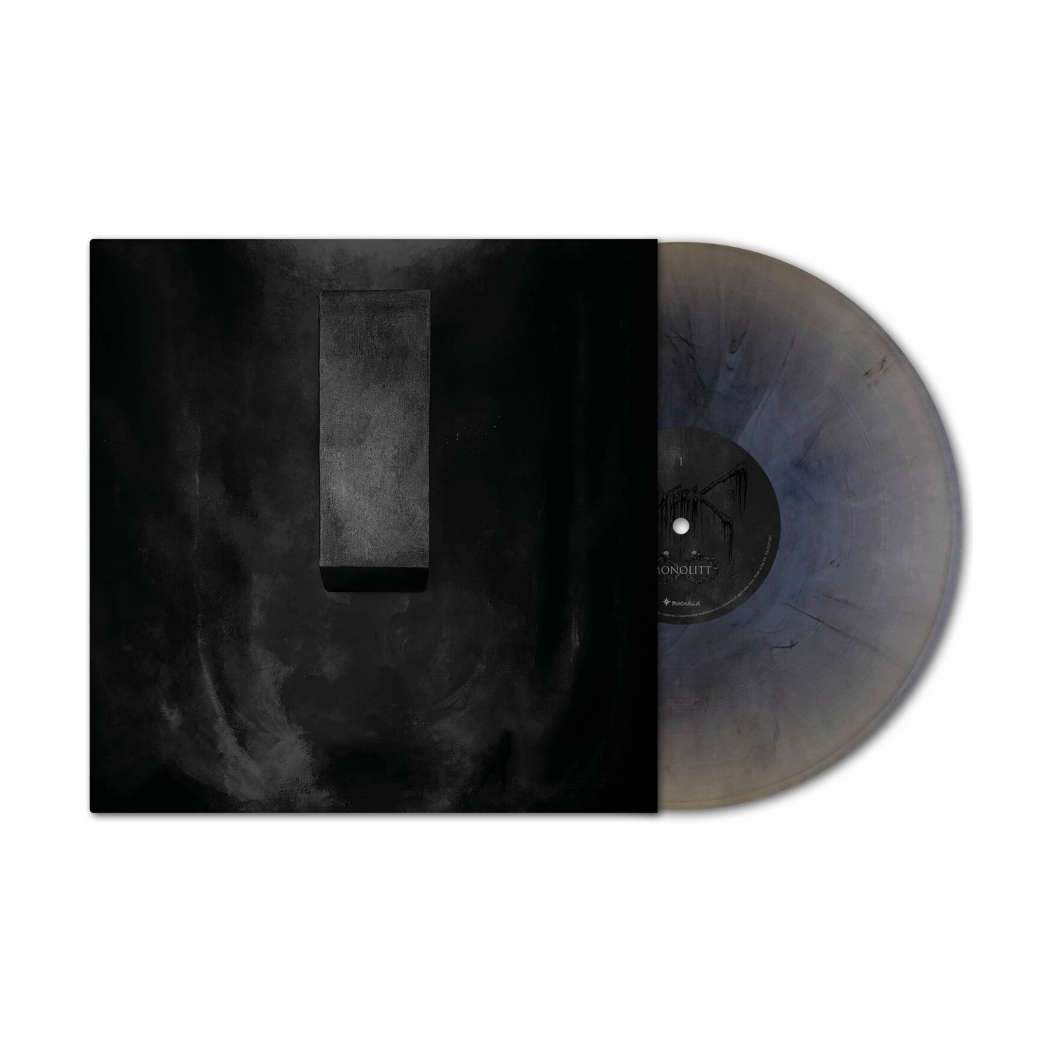 Mork - Monolitt - 140gm Pearl Artic & Black Vinyl