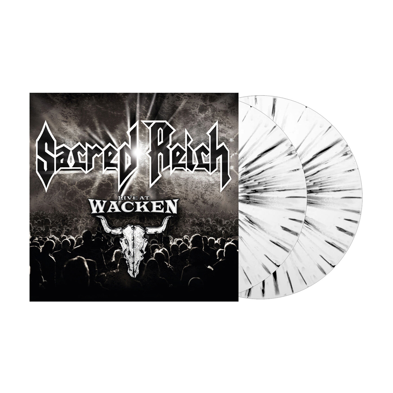 Sacred Reich - Live At Wacken - Black & White Vinyl 2xLP