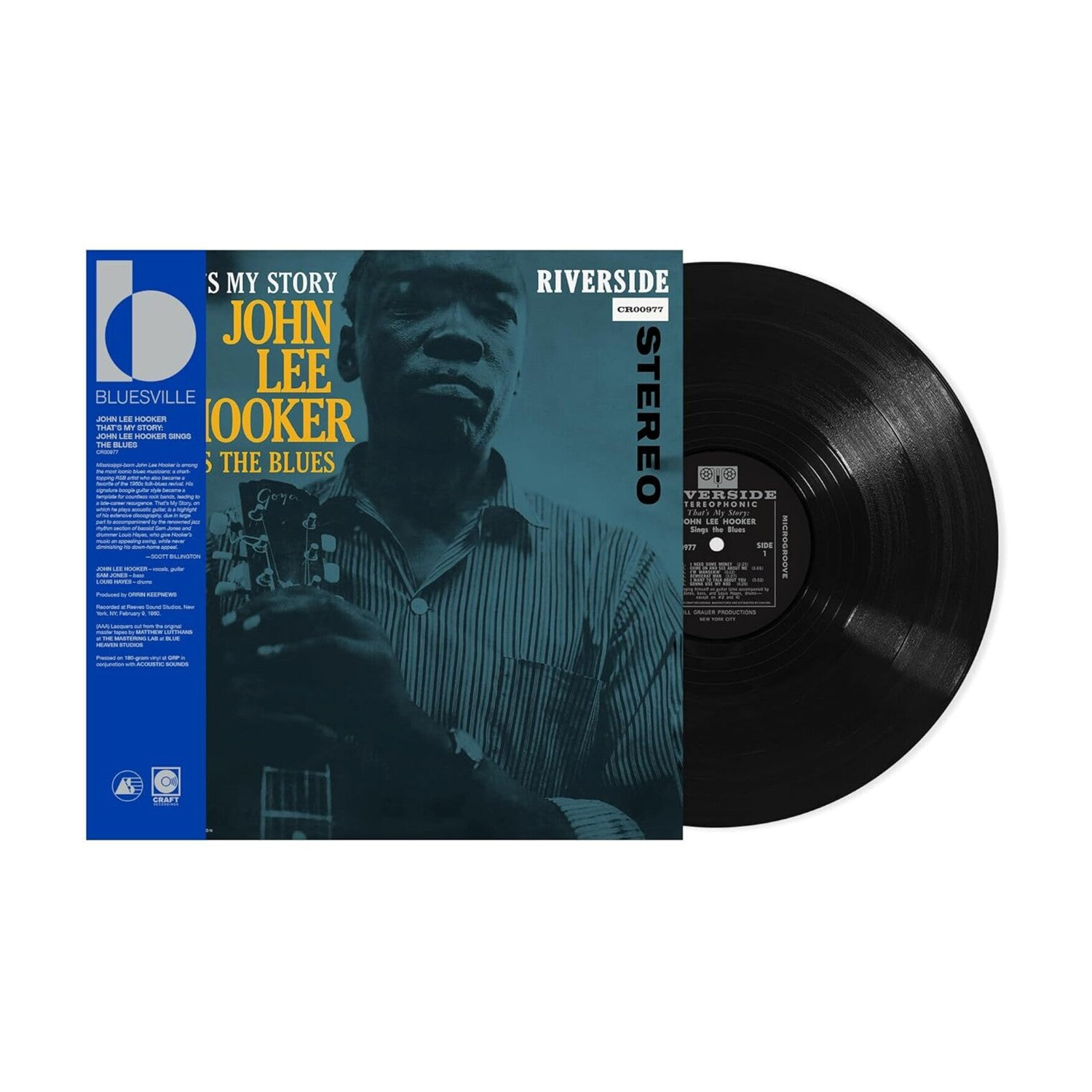 John Lee Hooker - That's My Story (Bluesville Acoustic Sounds Series)