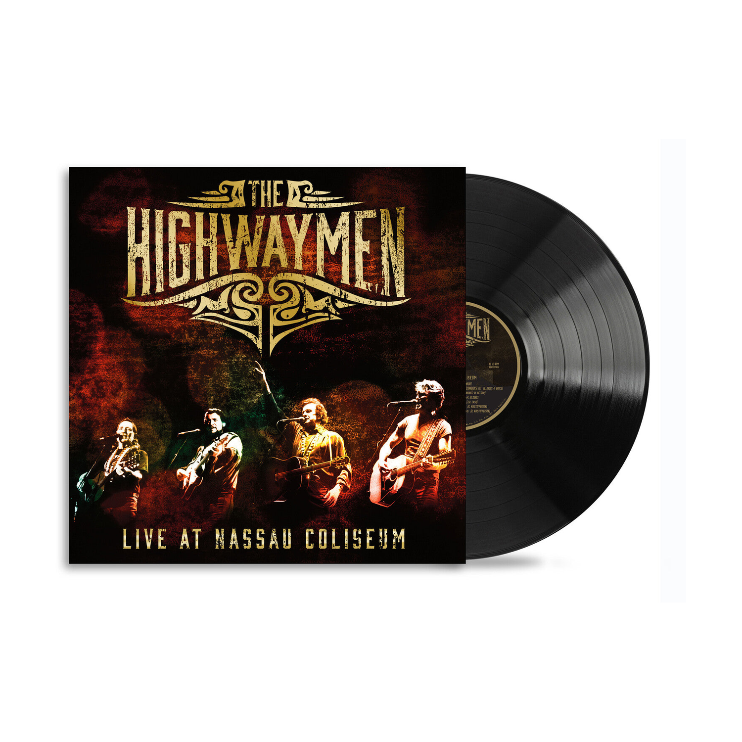 Highwaymen - Live At Nassau Coliseum