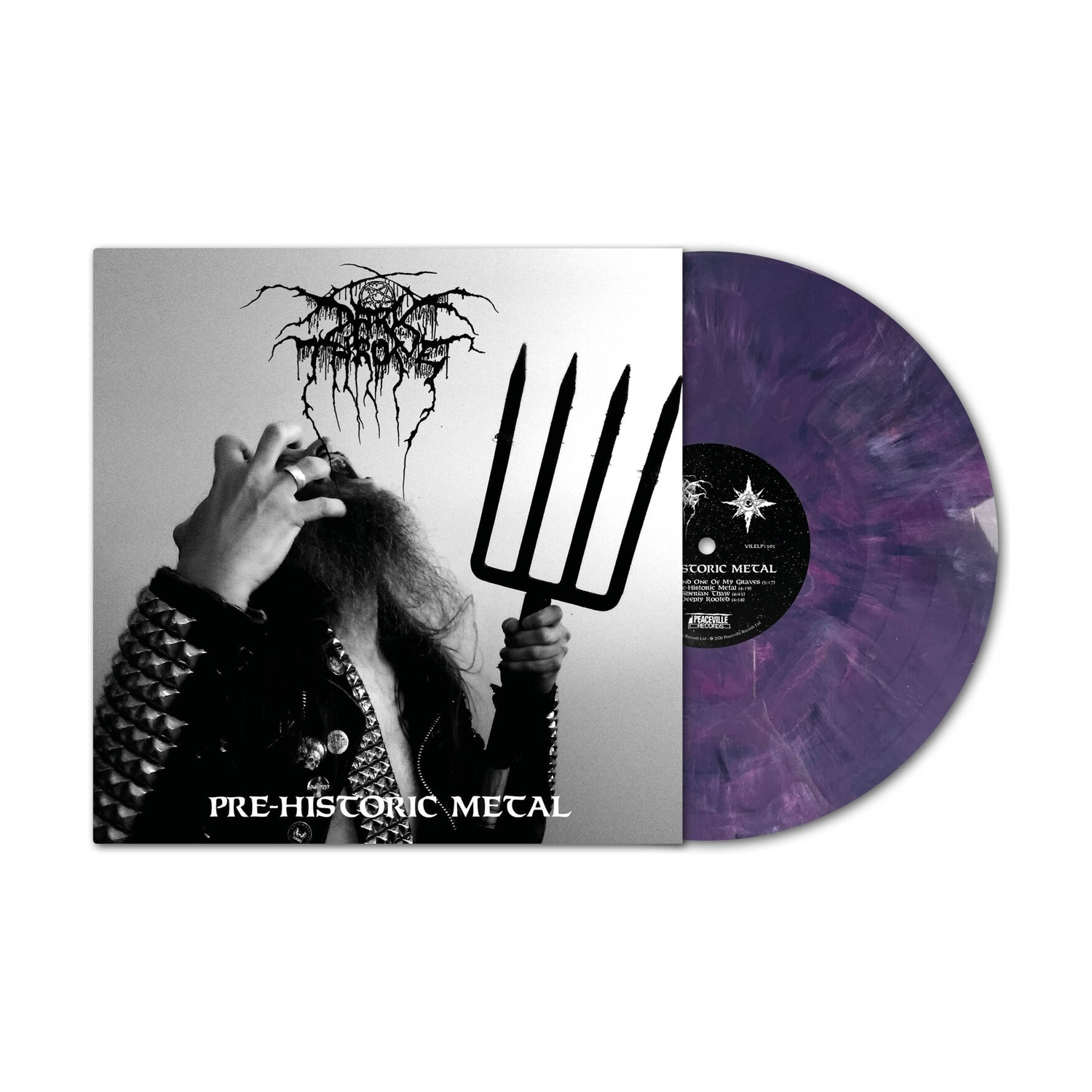 Darkthrone - Pre-Historic Metal - 140gm Purple Marble Vinyl (Purple Vinyl)