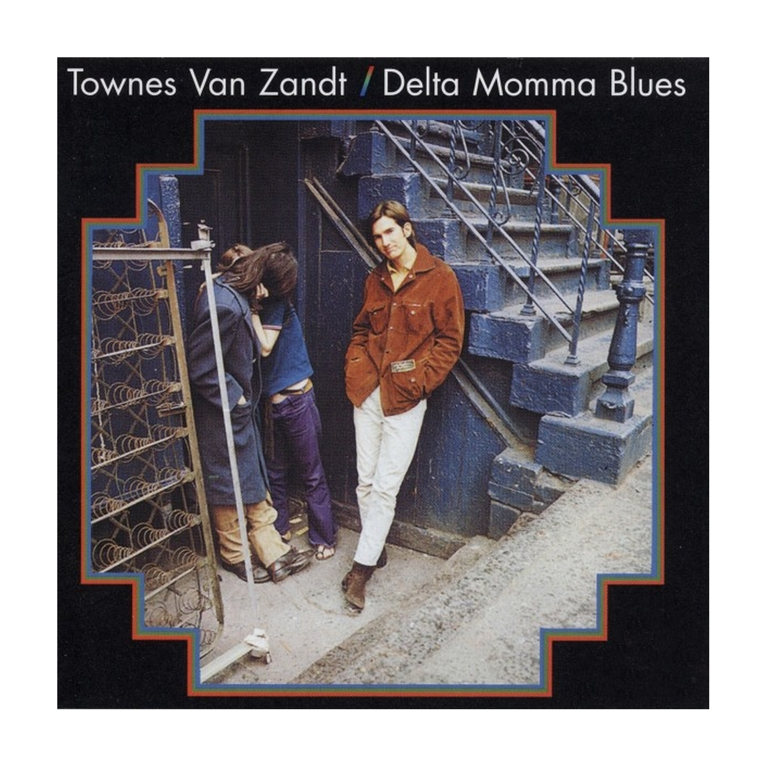 Townes Van Zandt - Delta Momma Blues