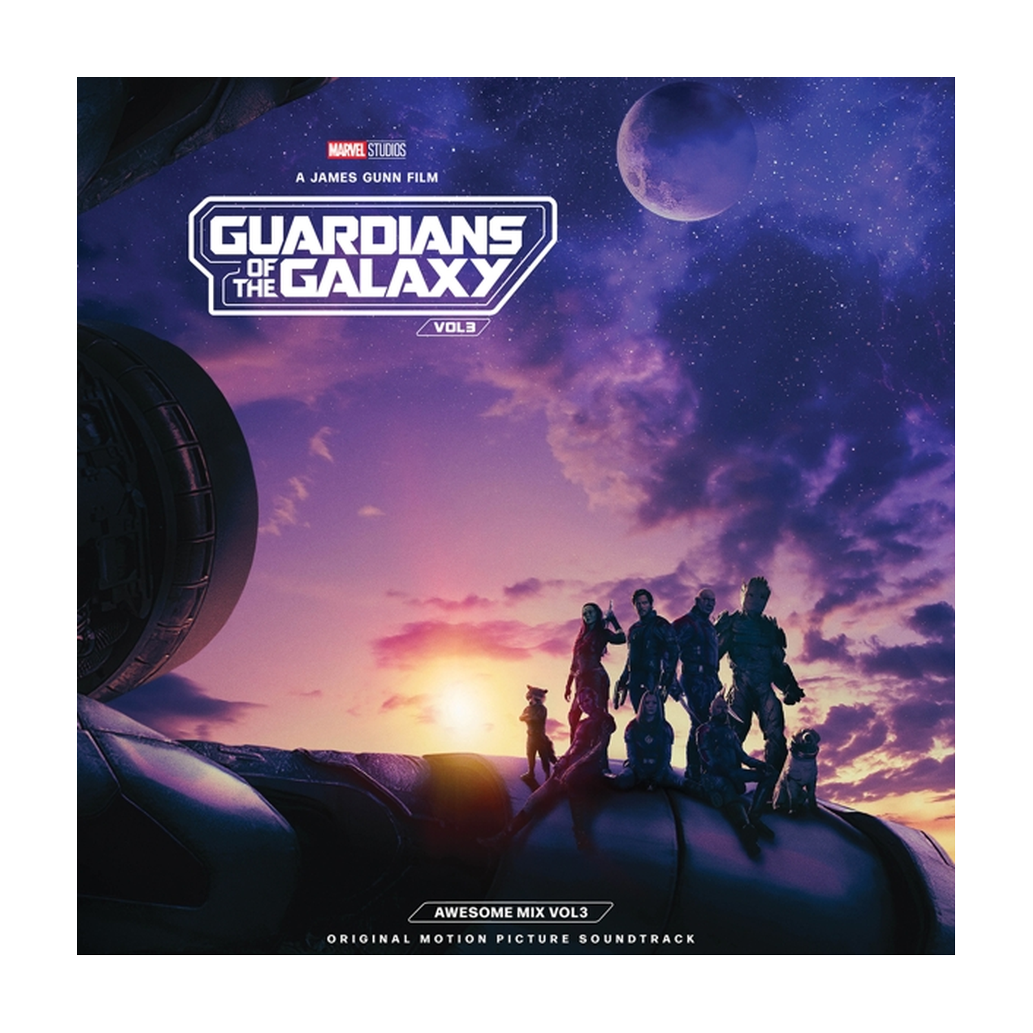  Var - Guardians Of The Galaxy 3: Awesome Mix Vol 3 2xLP