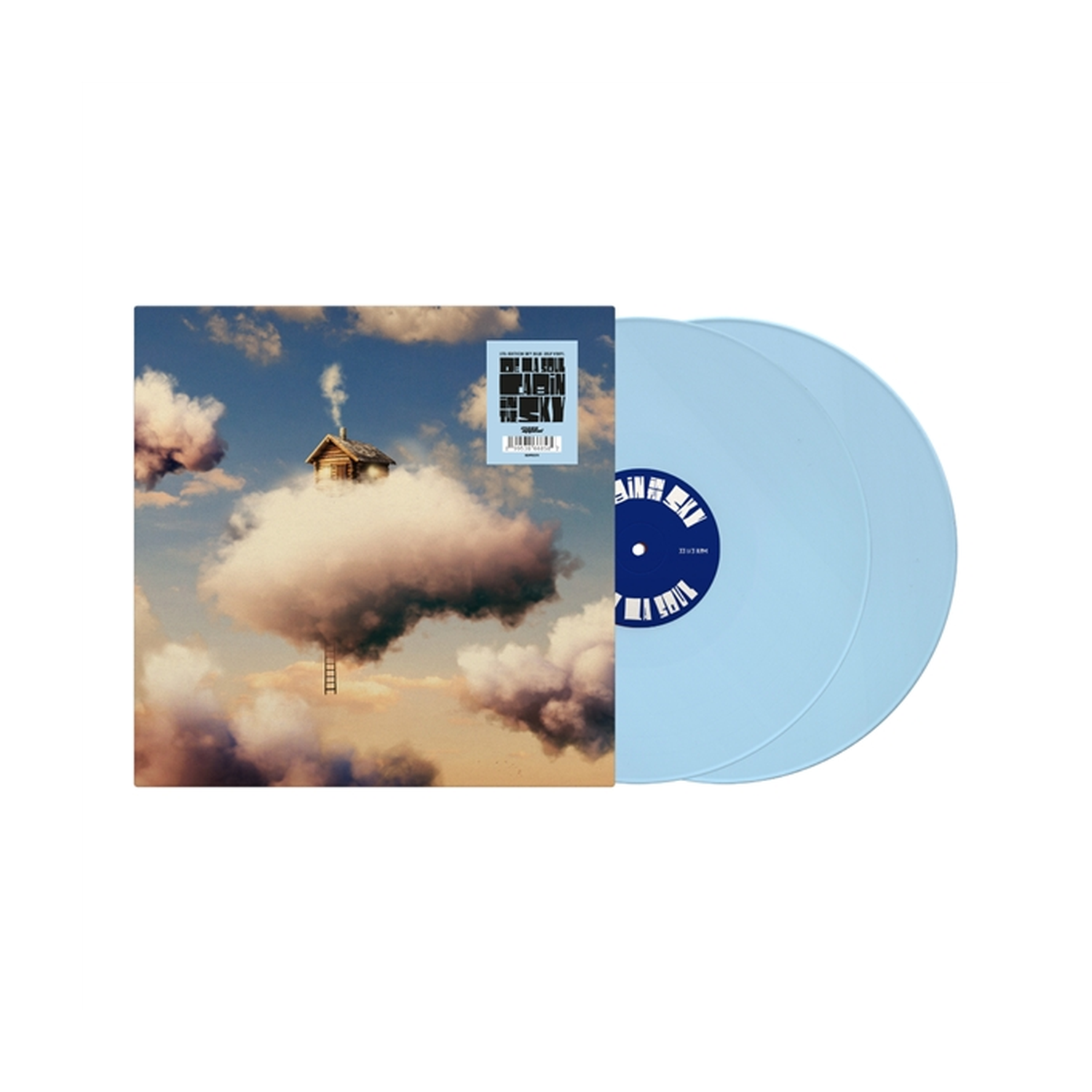 De La Soul - Cabin In The Sky 2xLP (Blue Vinyl)