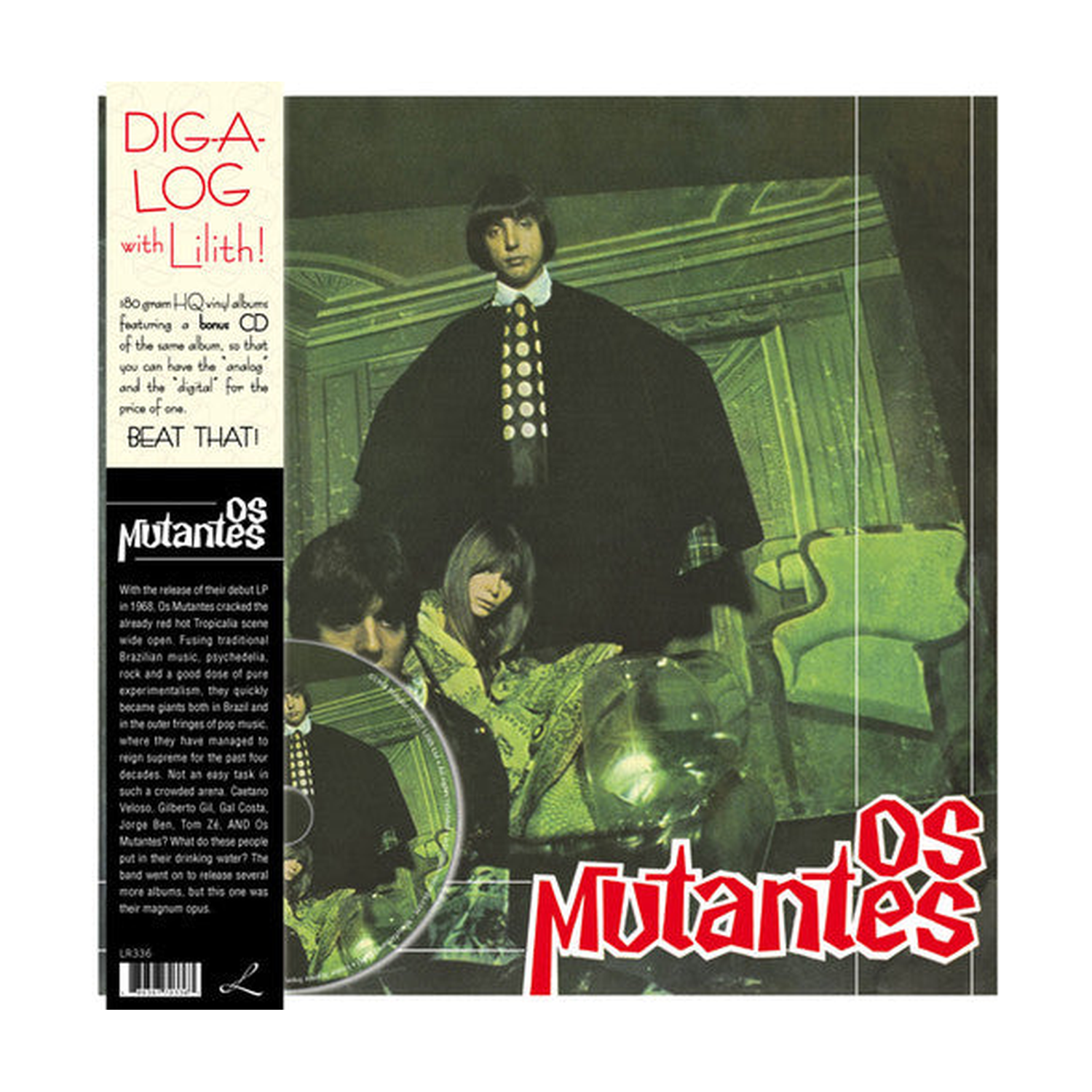 Os Mutantes 2xLP