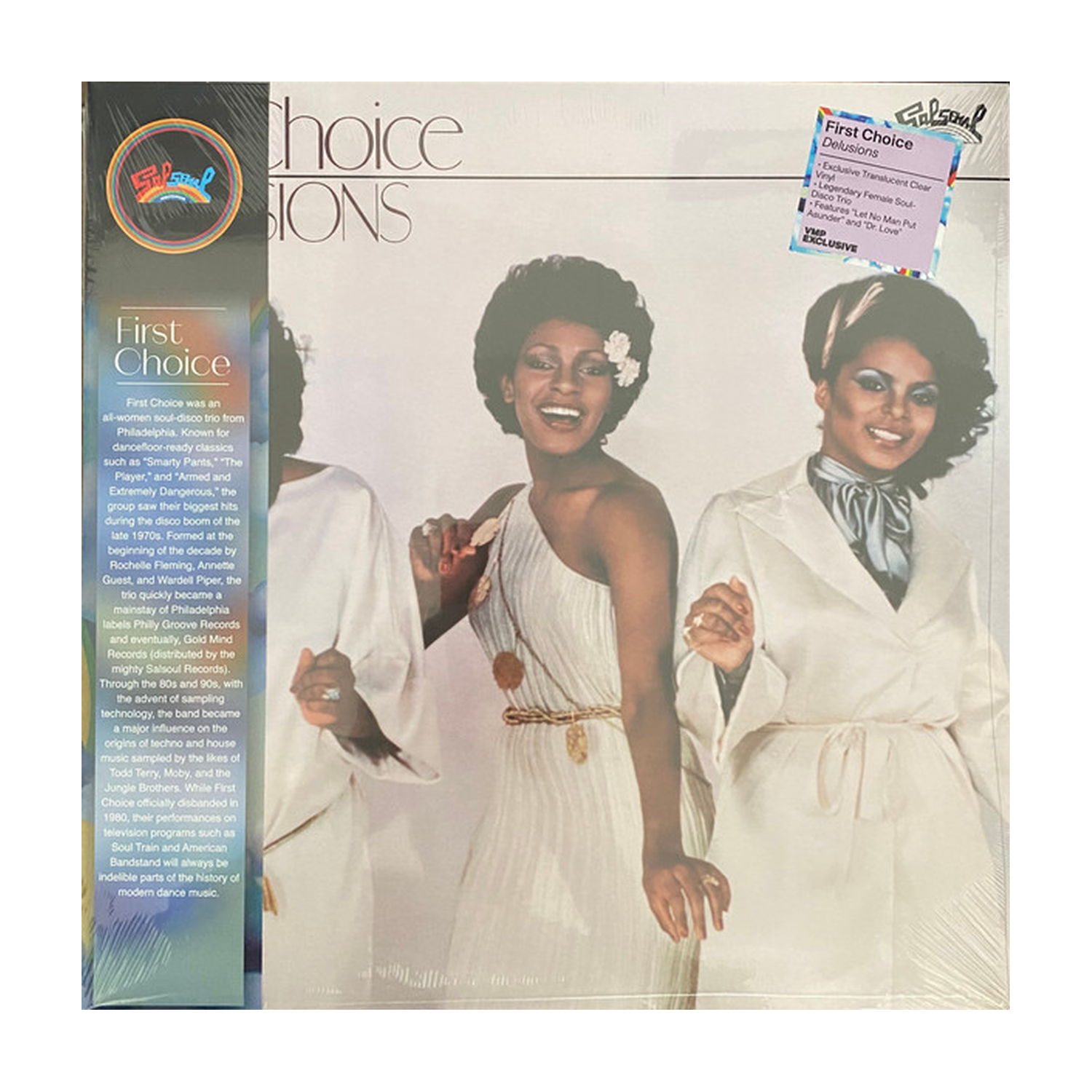 First Choice - Delusions - 180 (Clear Vinyl)