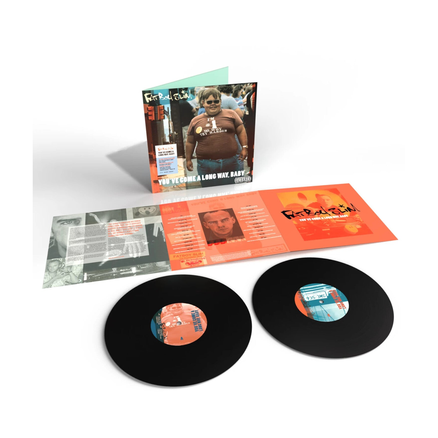 Fatboy Slim - You've Come a Long Way Baby 2xLP