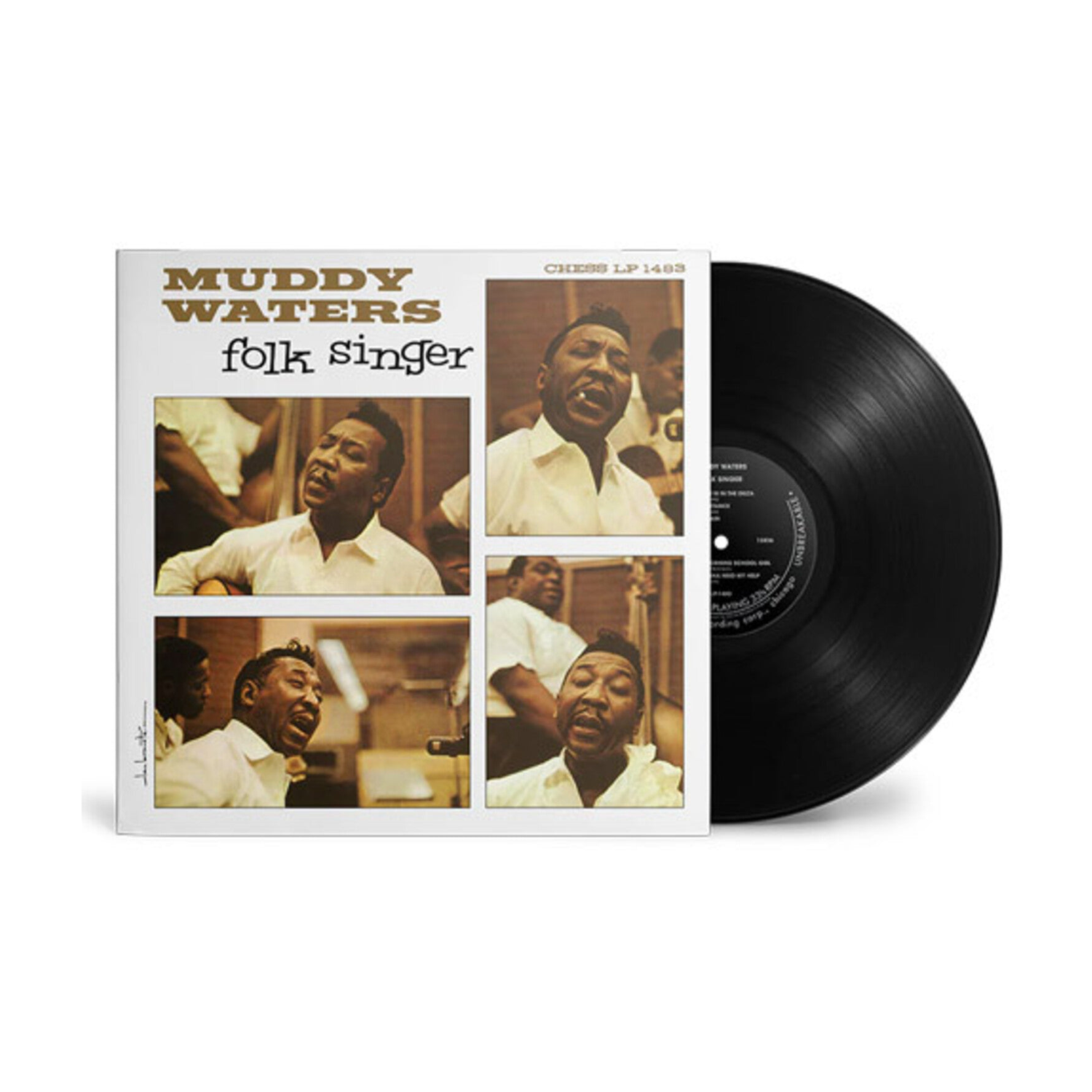 Muddy Waters - Folk Singer (Chess Acoustic Sounds Series)
