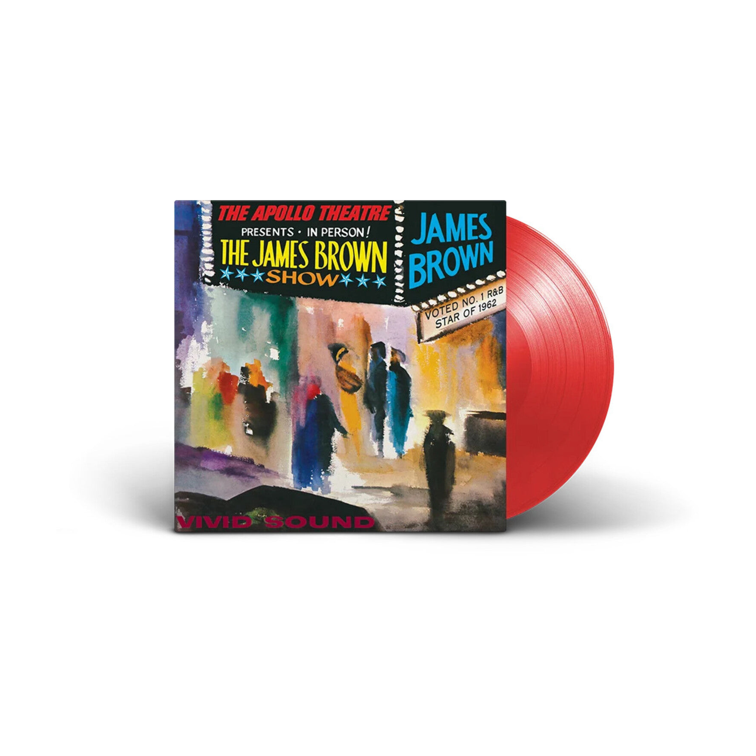 James Brown Live At The Apollo 1962 (Red Vinyl)