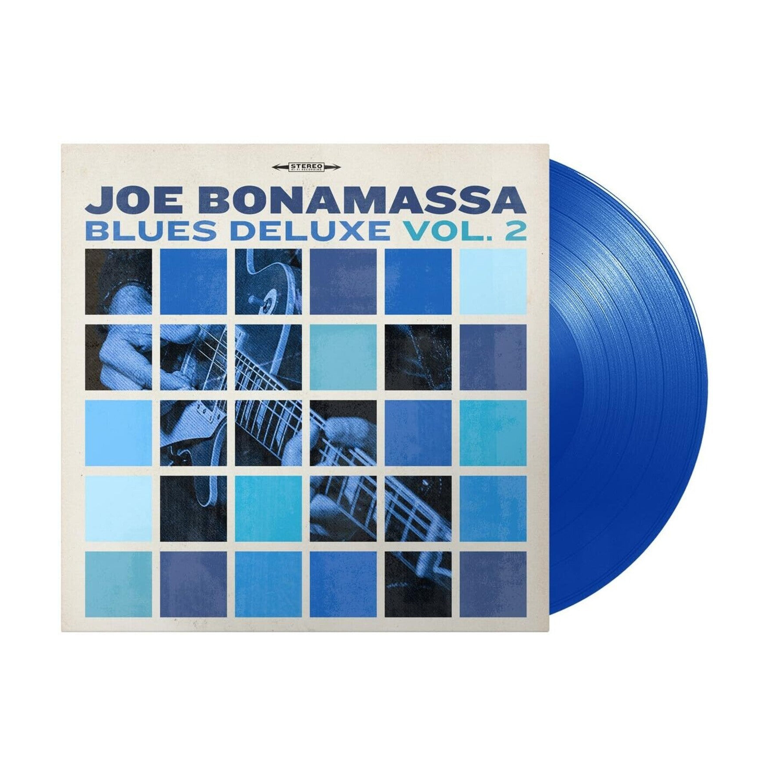 Joe Bonamassa - Blues Deluxe Vol. 2 [Blue LP] 2xLP (Blue Vinyl)