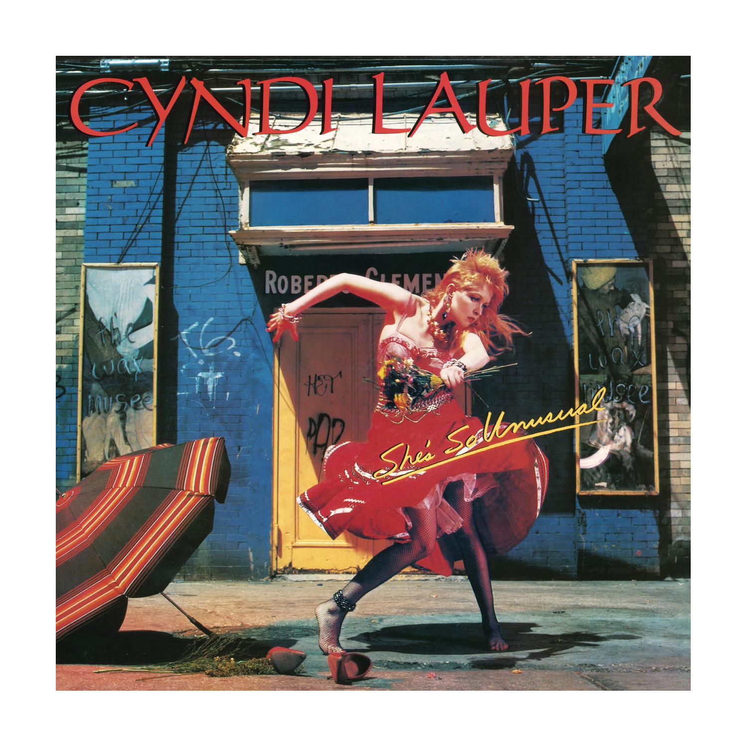 Cyndi Lauper - She's So Unusual (Limited Edition)