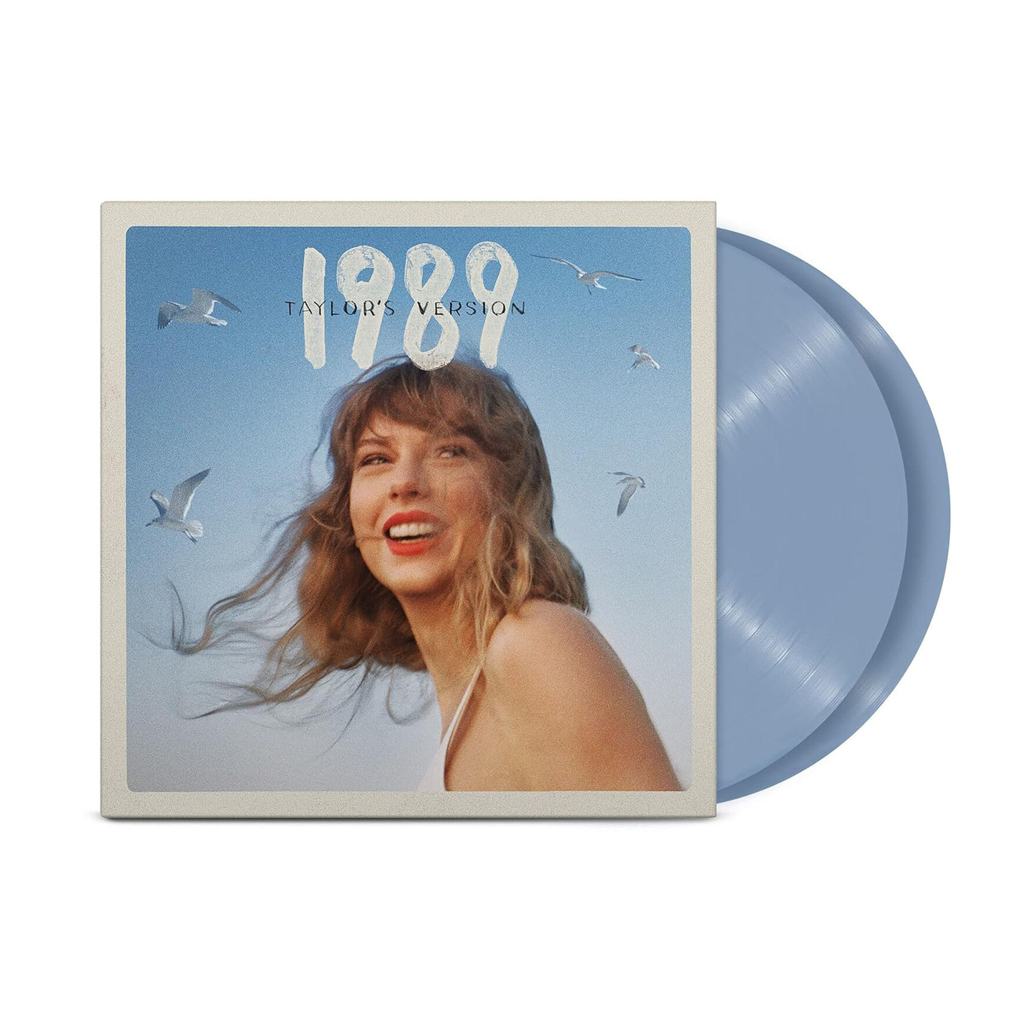 Taylor Swift - 1989 (Taylor's Version) 2xLP (Blue Vinyl)