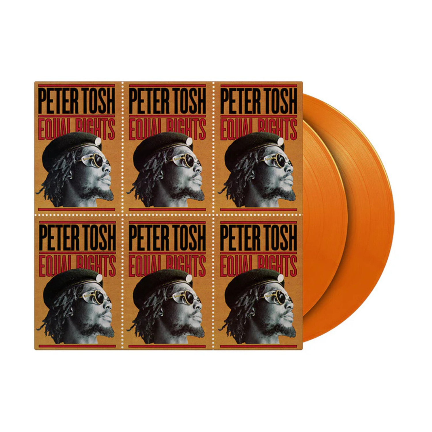 Peter Tosh - Equal Rights - Limited Expanded 180 2xLP (Orange Vinyl)