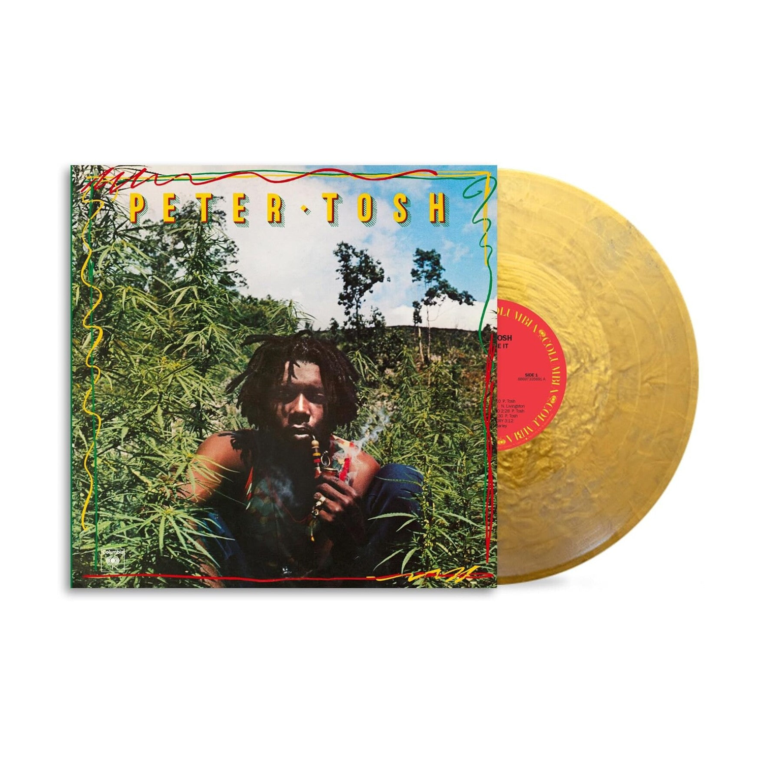 Peter Tosh - Legalize It (Gold Vinyl)