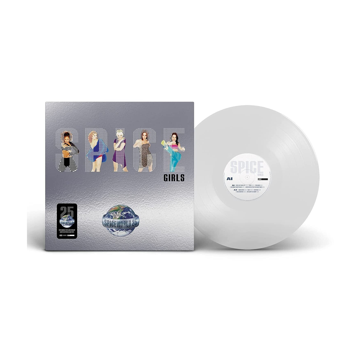 Spice Girls - Spiceworld 25 (Clear Vinyl)