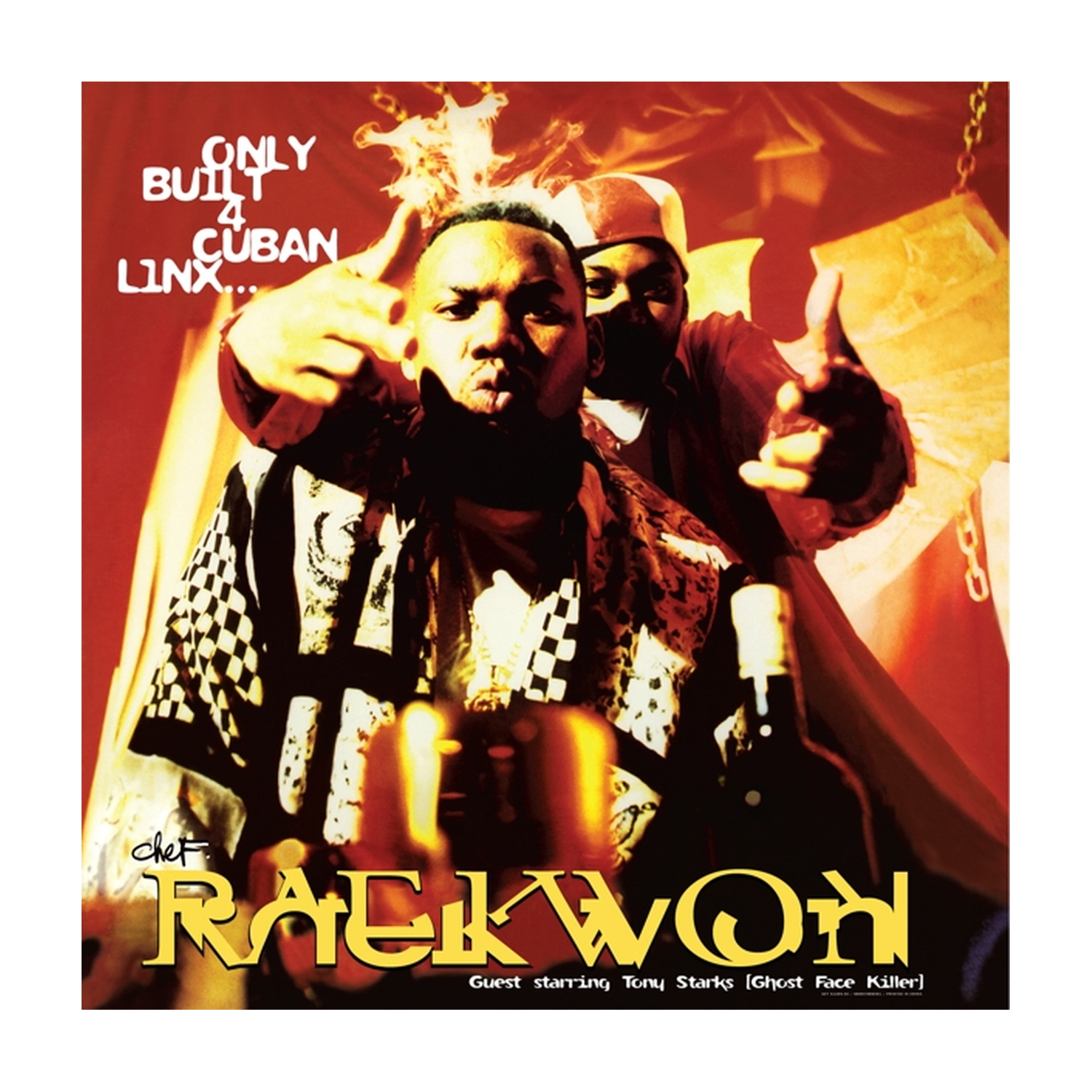 Raekwon - Only Built 4 Cuban Linx 2xLP (Purple Vinyl)