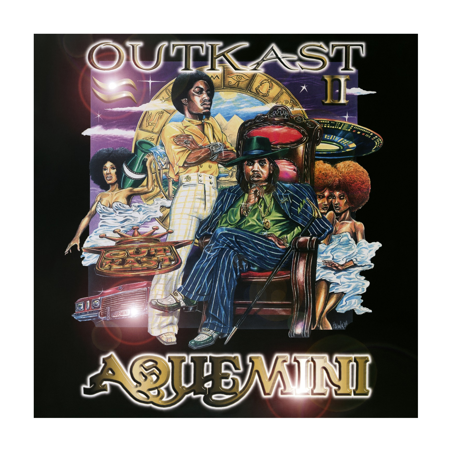 OutKast - Aquemini 3xLP