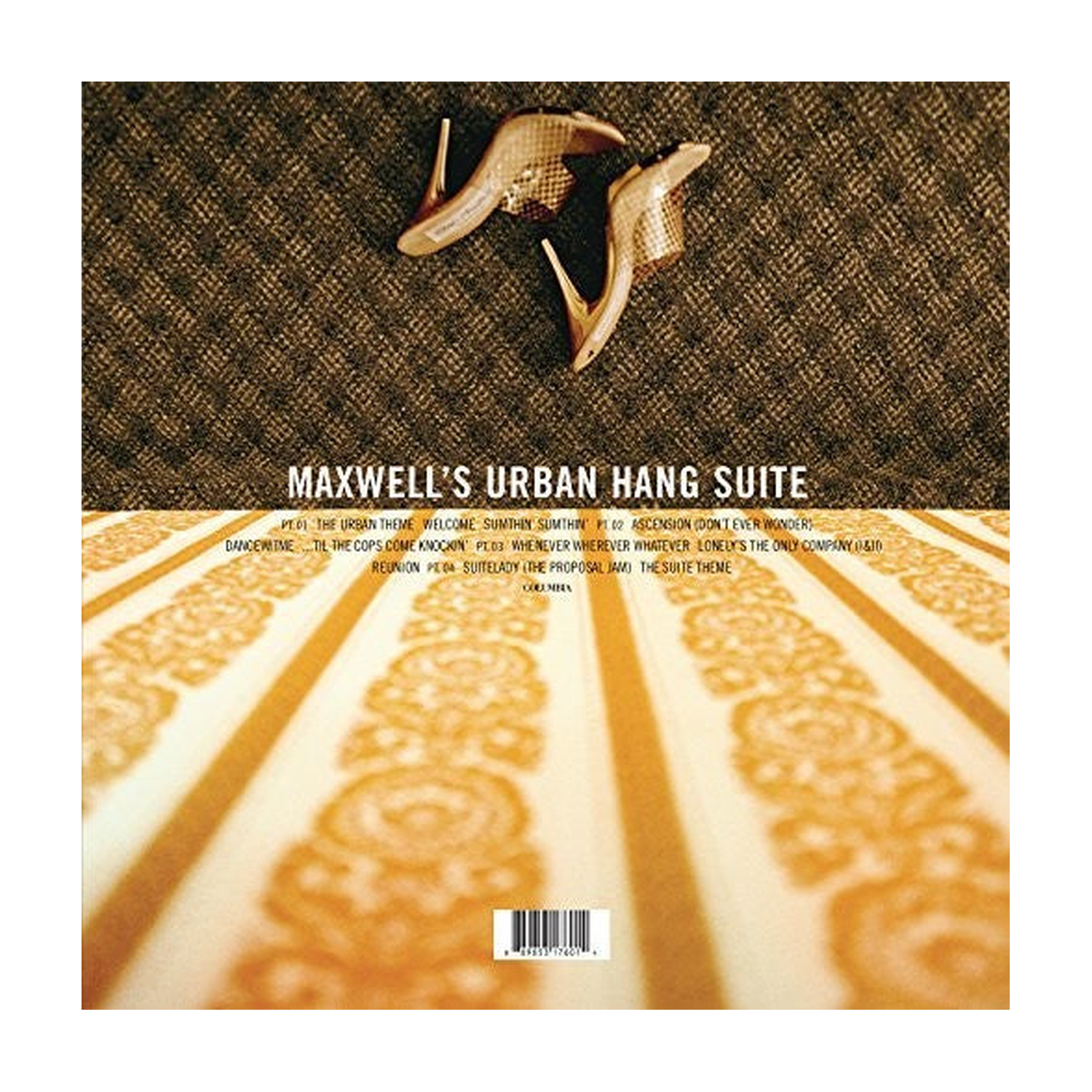 Maxwell's Urban Hang Suite