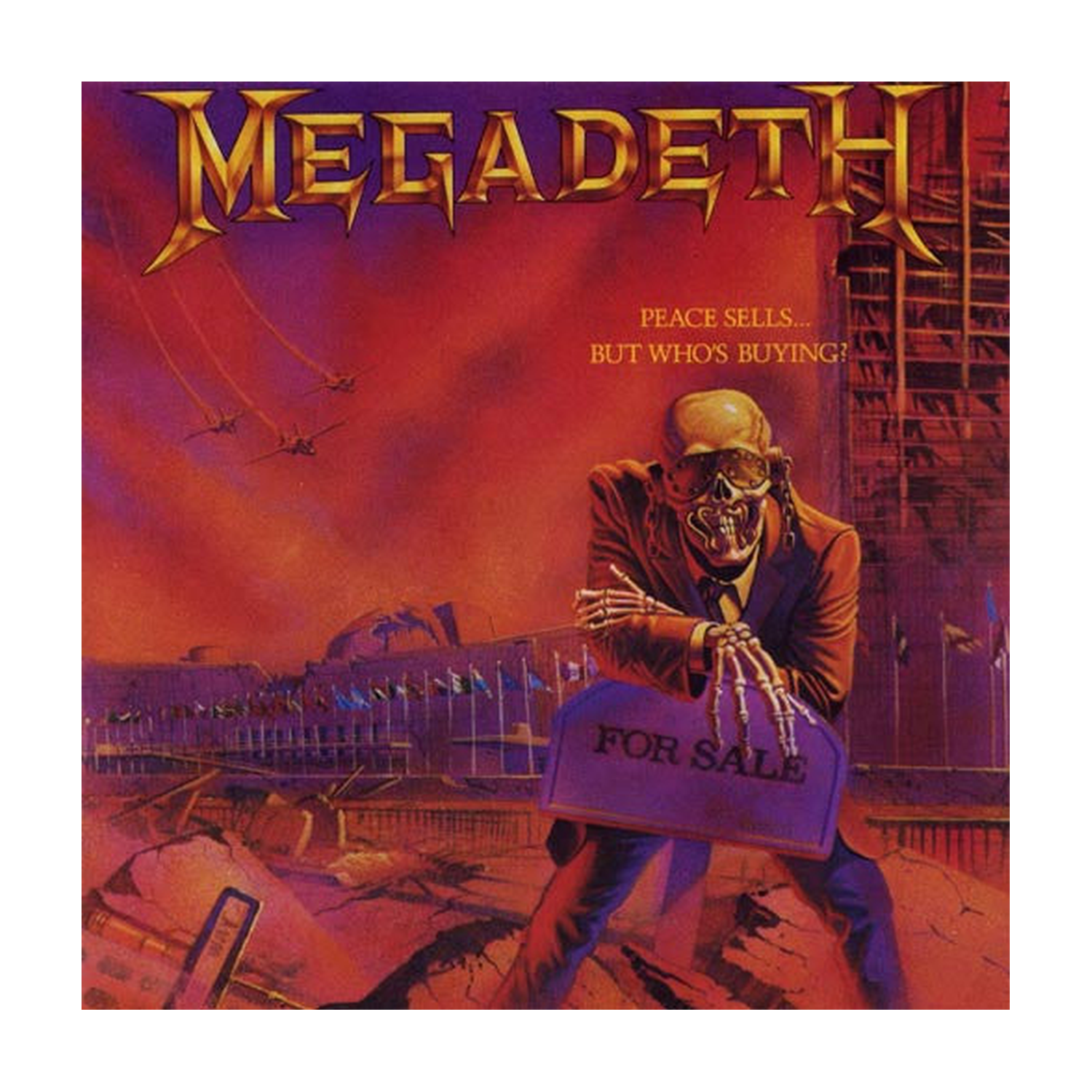 Megadeth - Peace Sells But Who's Buying (Limited Edition)