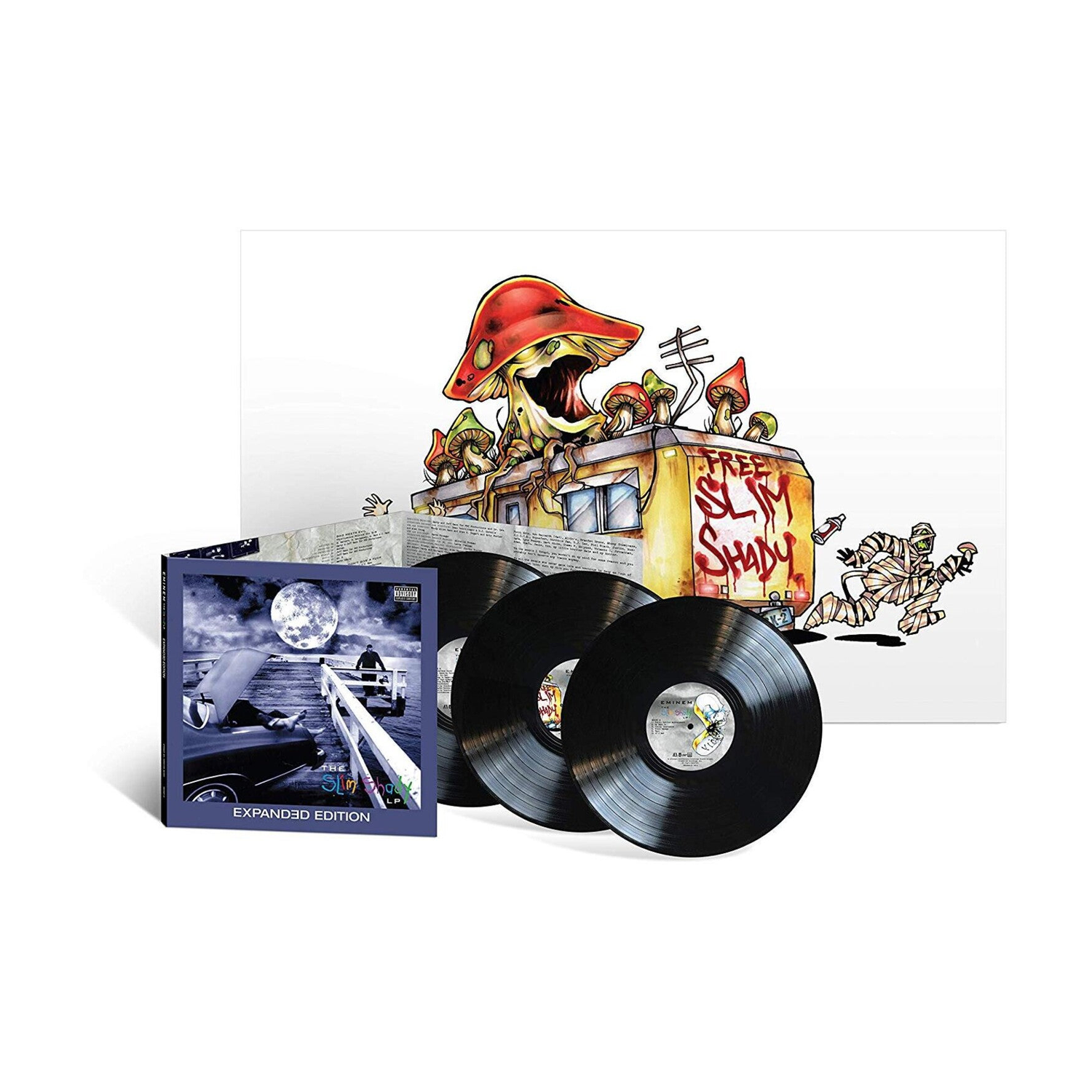 Eminem - The Slim Shady 3xLP (Expanded)