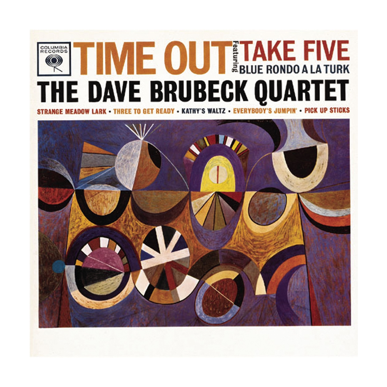 Dave Brubeck - Time Out (Orange Vinyl)
