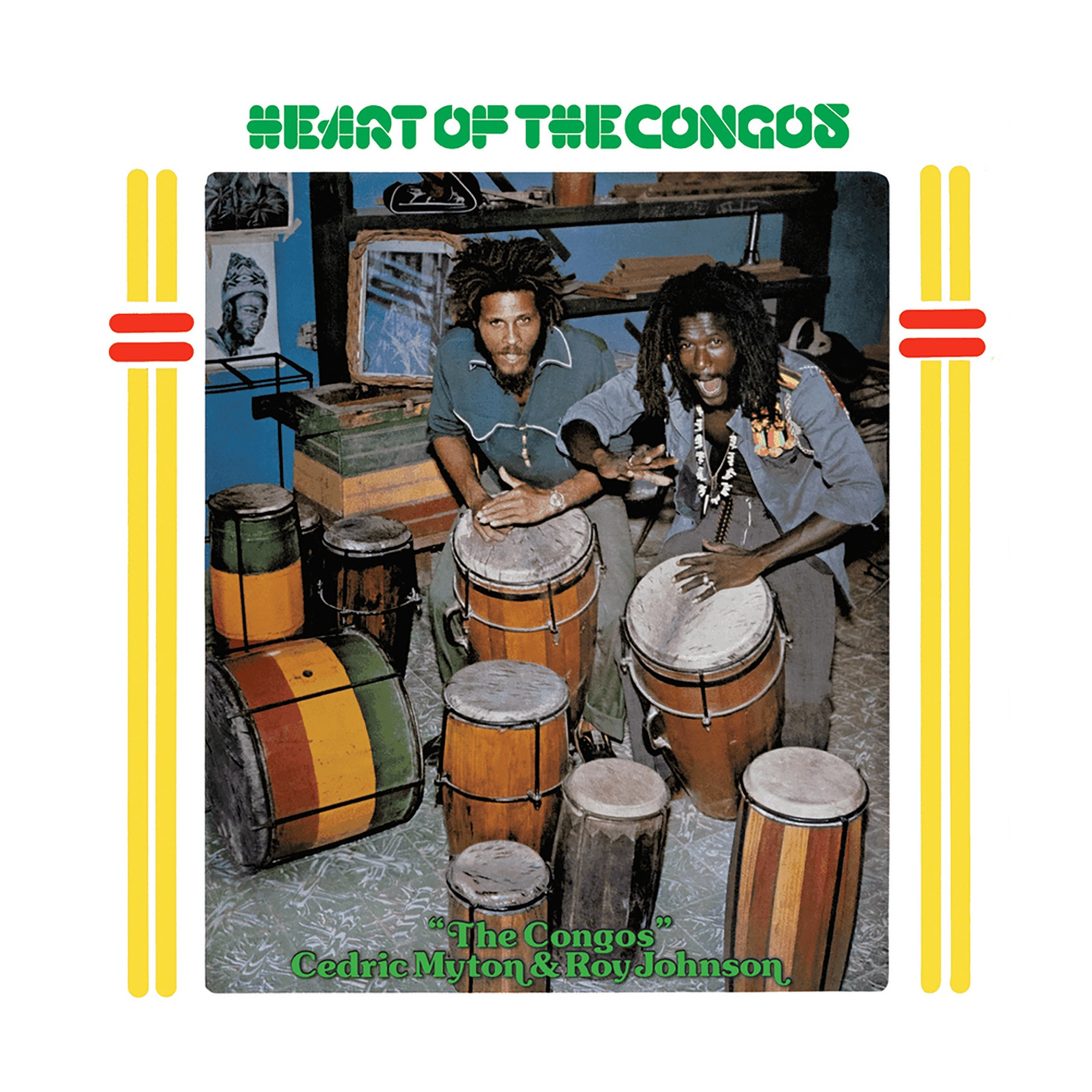 Congos - Heart Of The Congos 3xLP (Deluxe)