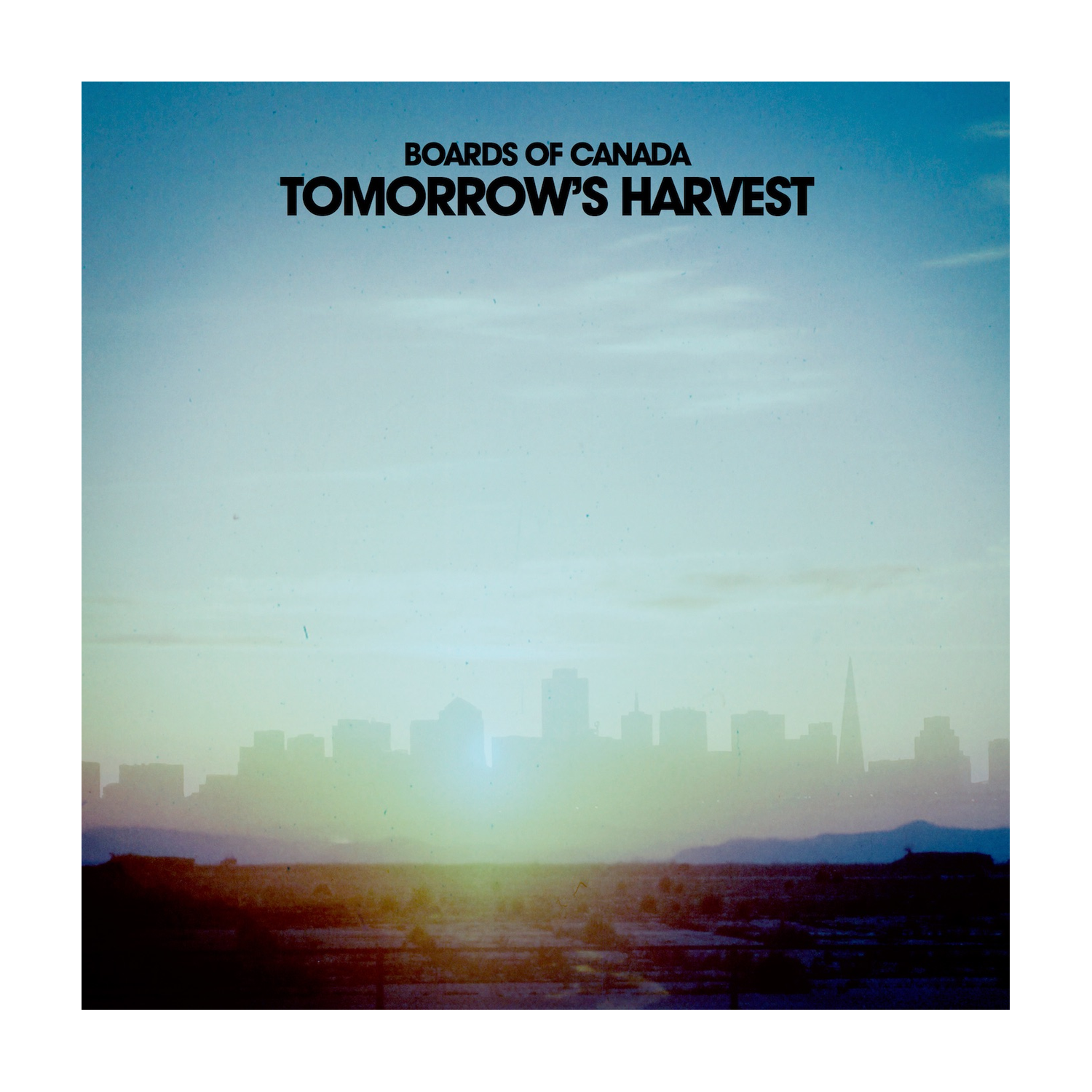 Boards of Canada - Tomorrow's Harvest 2xLP