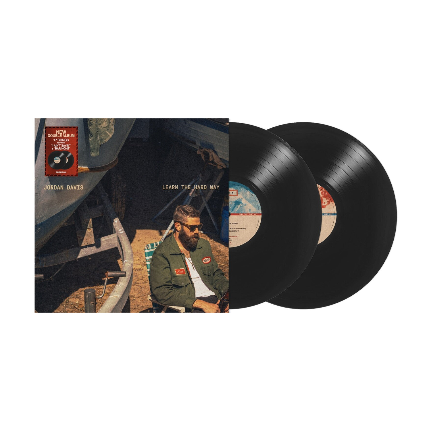 Jordan Davis - Learn The Hard Way 2xLP