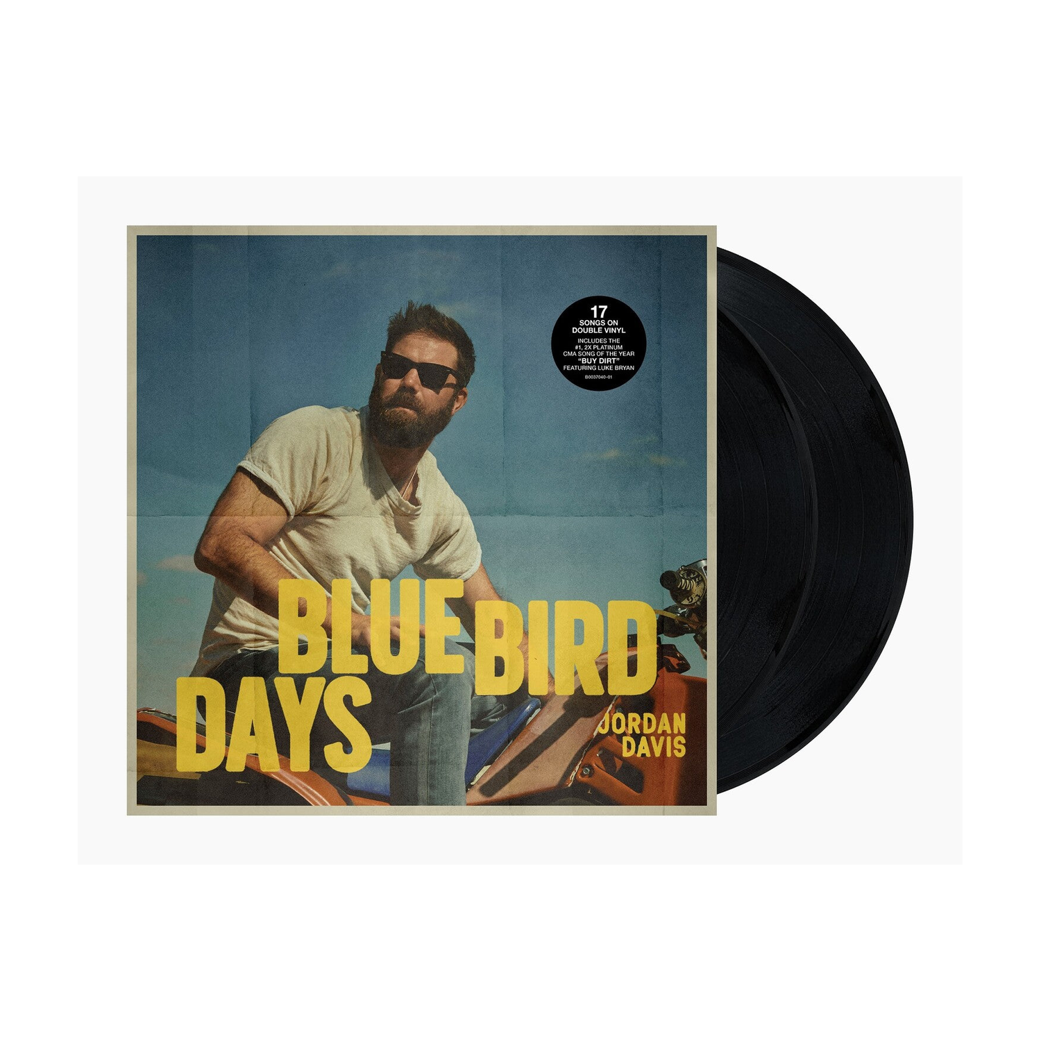 Jordan Davis - Bluebird Days 2xLP