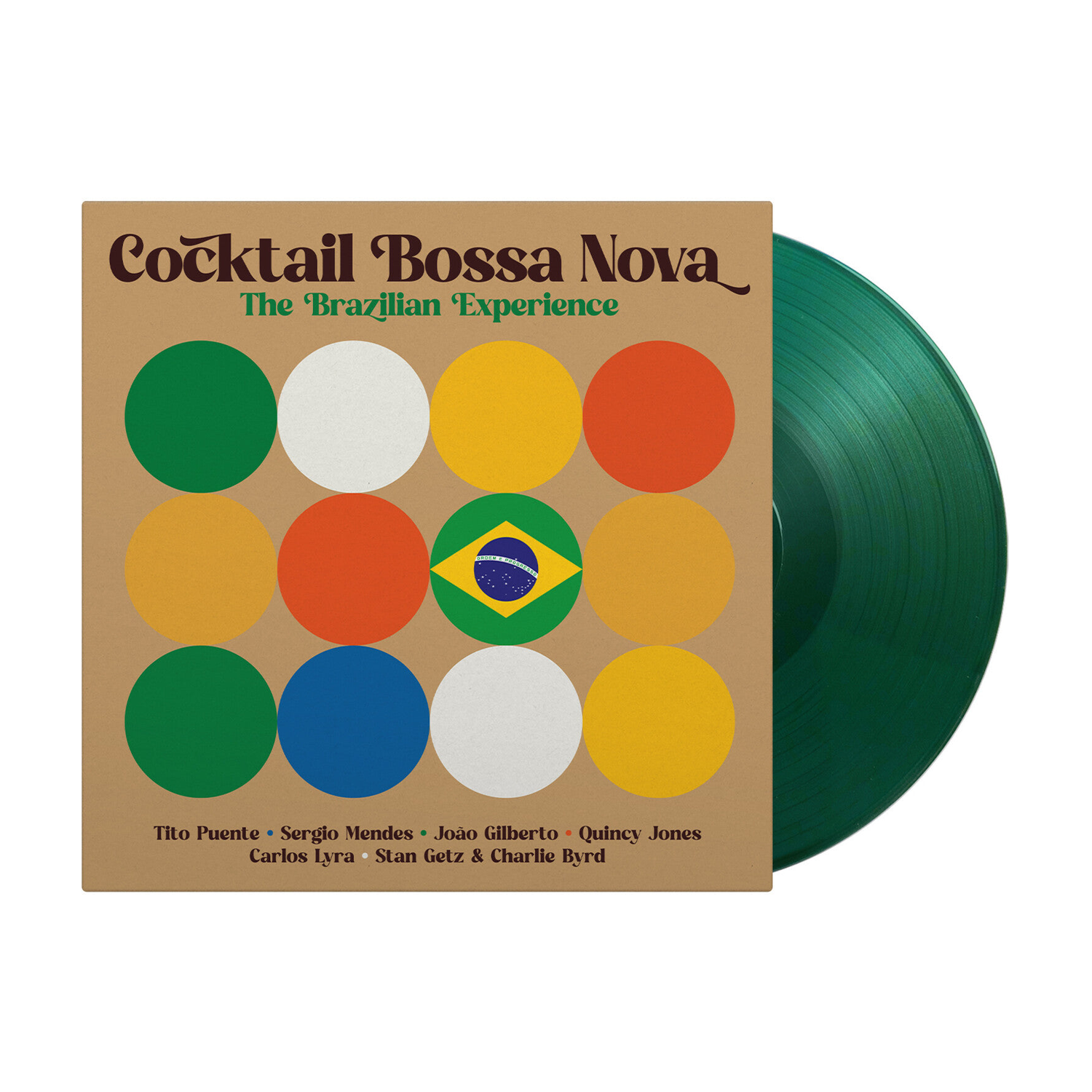 Various Artists - Cocktail Bossa Nova / Various (Green Vinyl)