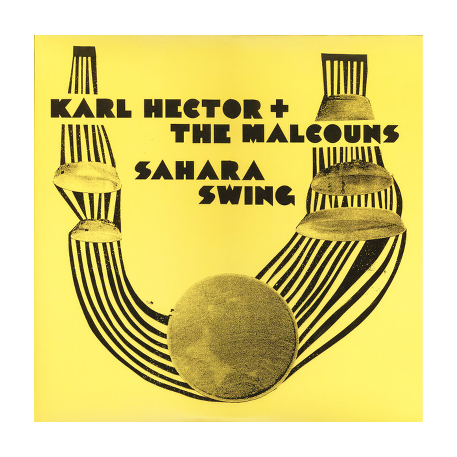 Karl Hector & Malcouns - Sahara Swing 2xLP (Clear Vinyl)